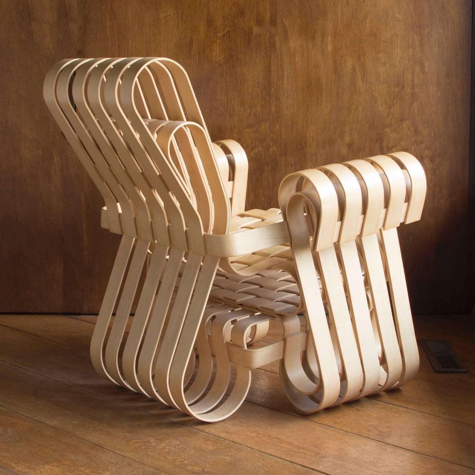 1990, Frank Gehry Powerplay By Knoll International photo for sale