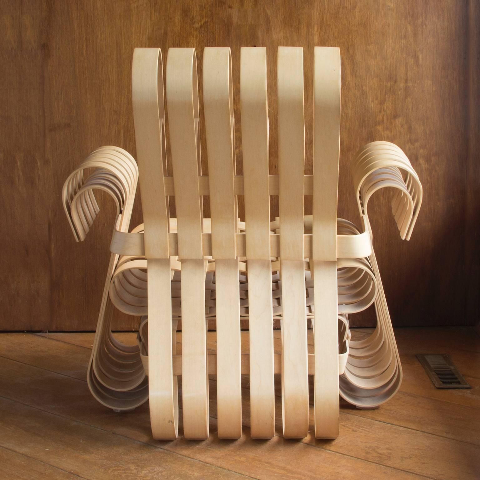 1990, Frank Gehry Powerplay By Knoll International photo Furniture