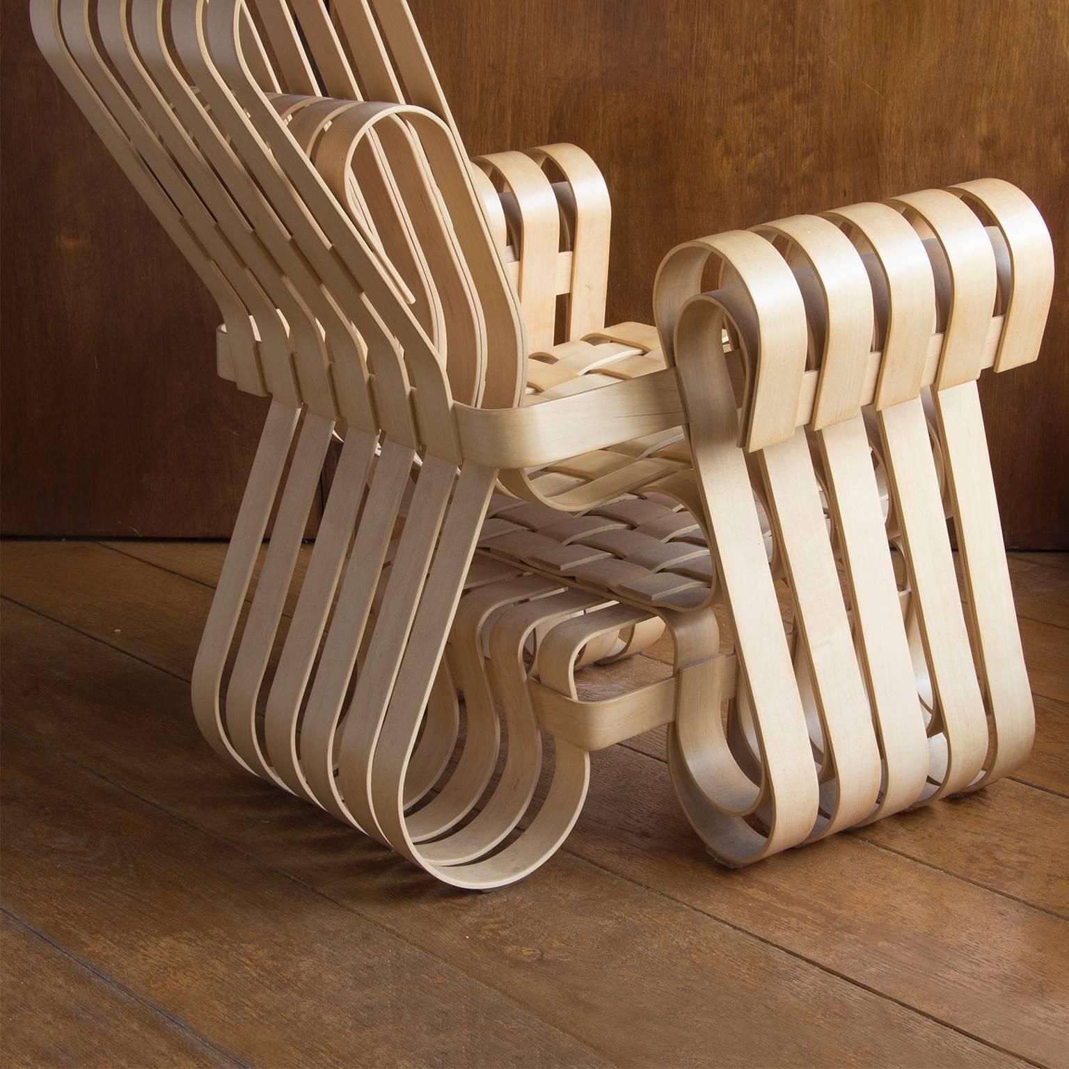 1990, Frank Gehry Powerplay By Knoll International photo buy
