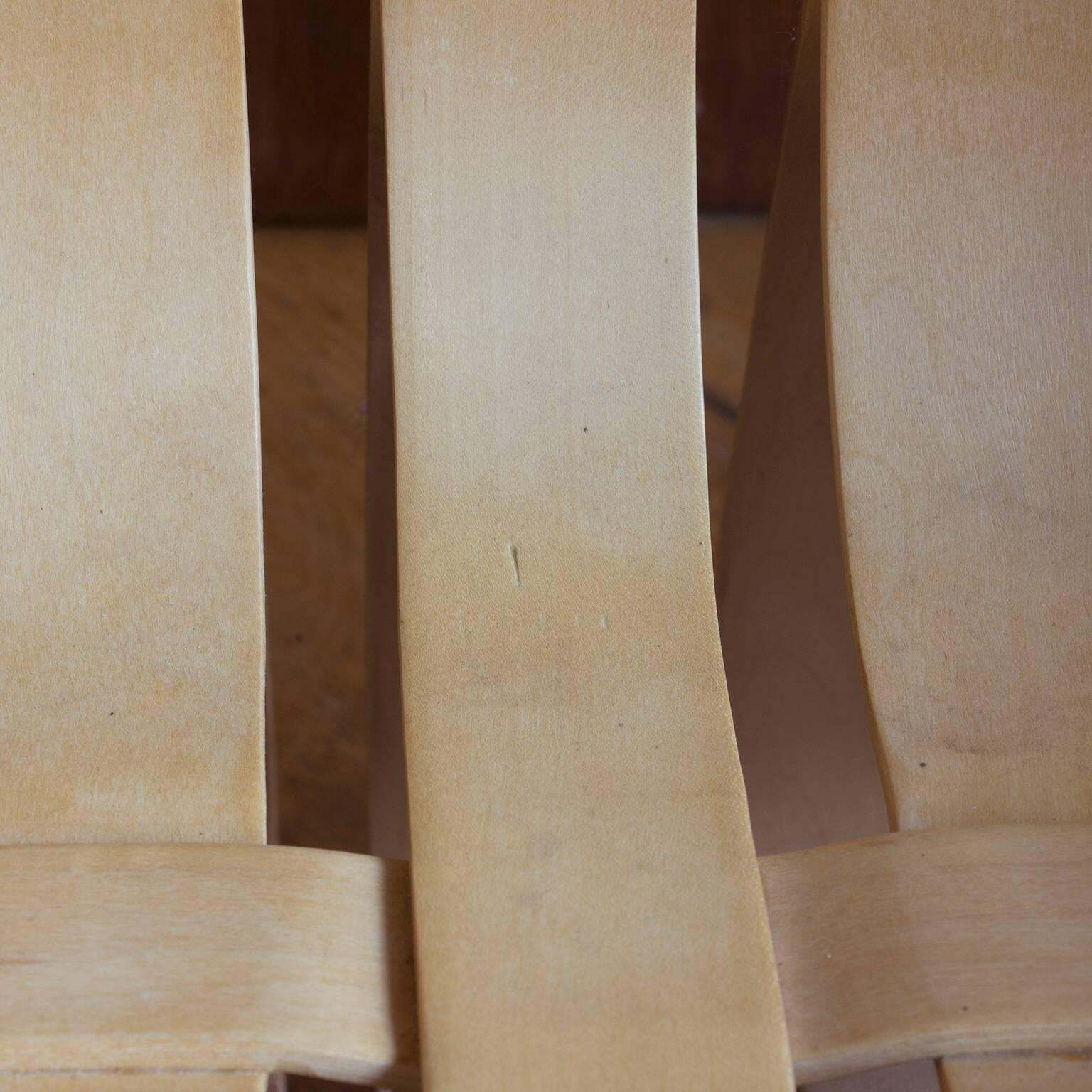 photo furniture 1990, Frank Gehry Powerplay By Knoll International