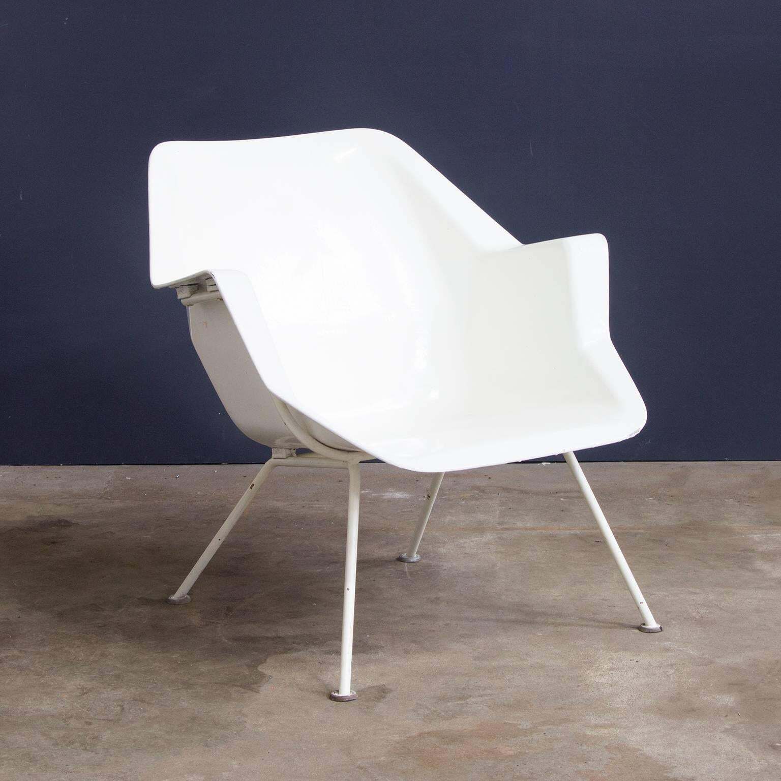1957, Wim Rietveld/André Cordemeyer, Three Chairs, 416 Version By Gispen Holland photo furniture