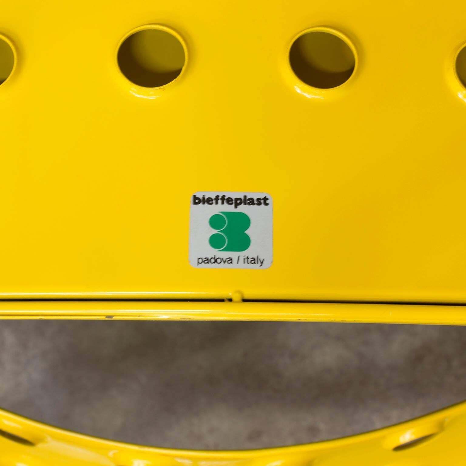 1971, Rodney Kinsman, Set Of Rare Yellow Omstak Stacking Chairs photo 2448.0