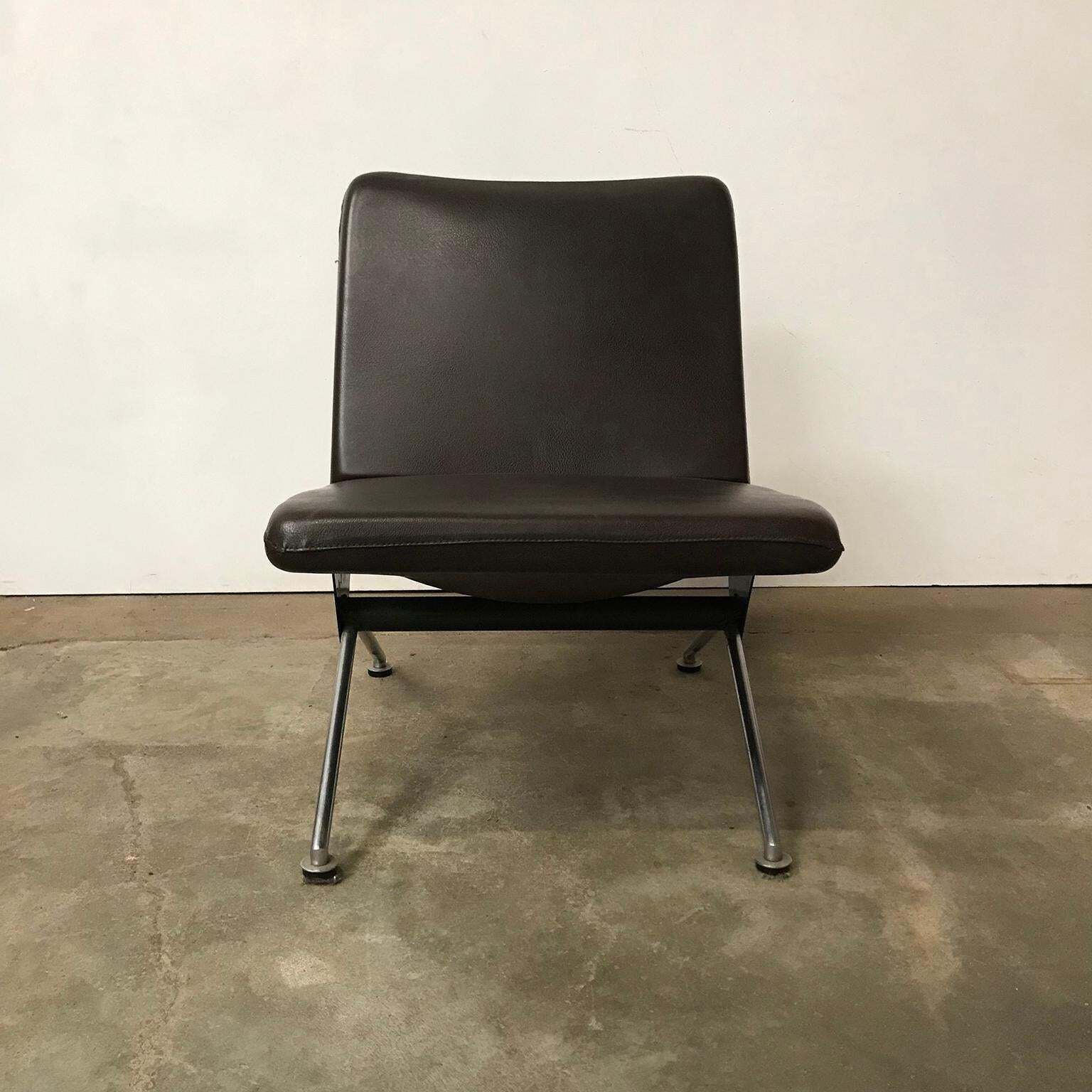 1961, Andre Cordemeyer For Gispen, Midcentury Dutch Easy Chair No. 1432 photo 845.0