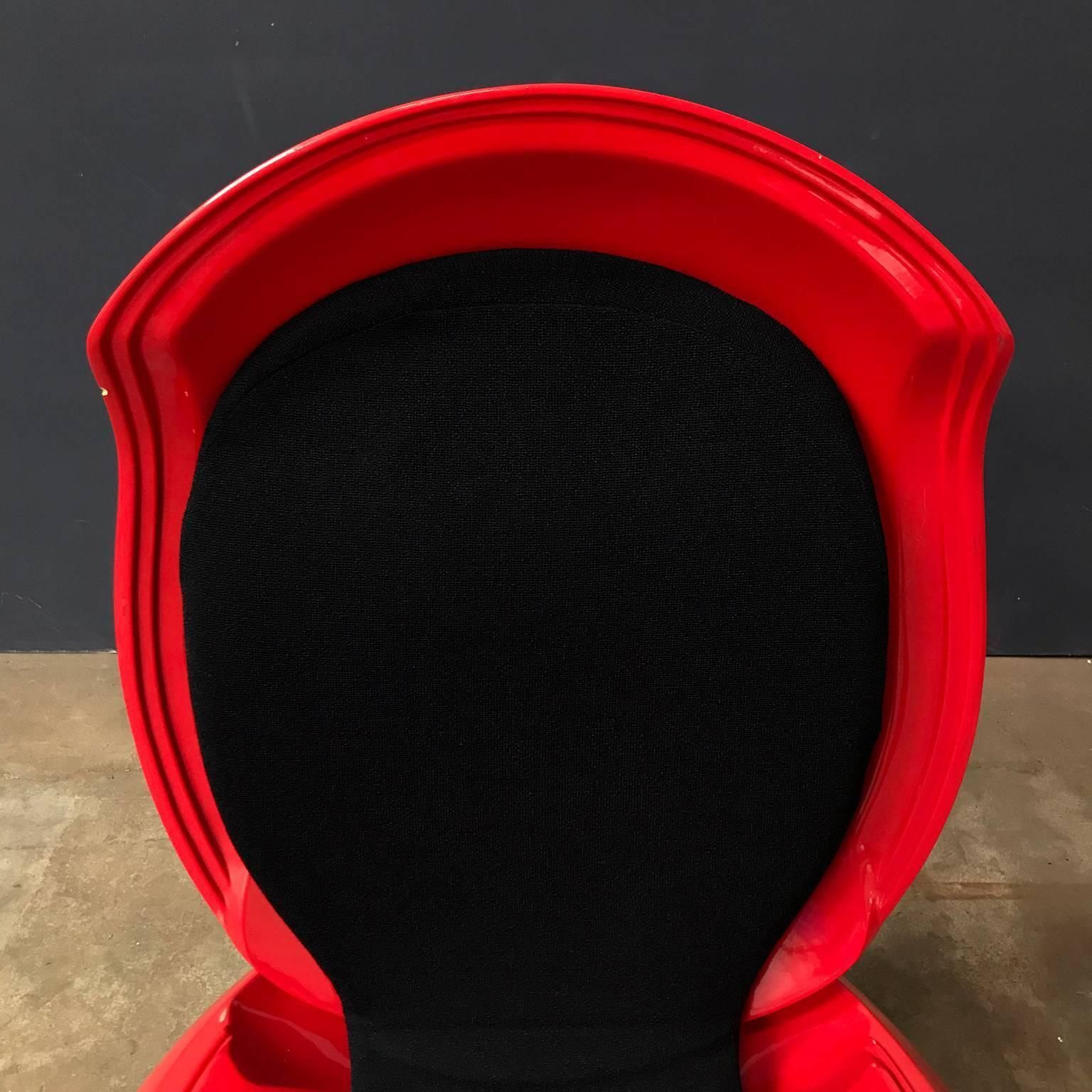 Peter Ghyczy For Ghyczy Design, Red Garden Egg Or Senftenberg Egg, 1968 photo buy