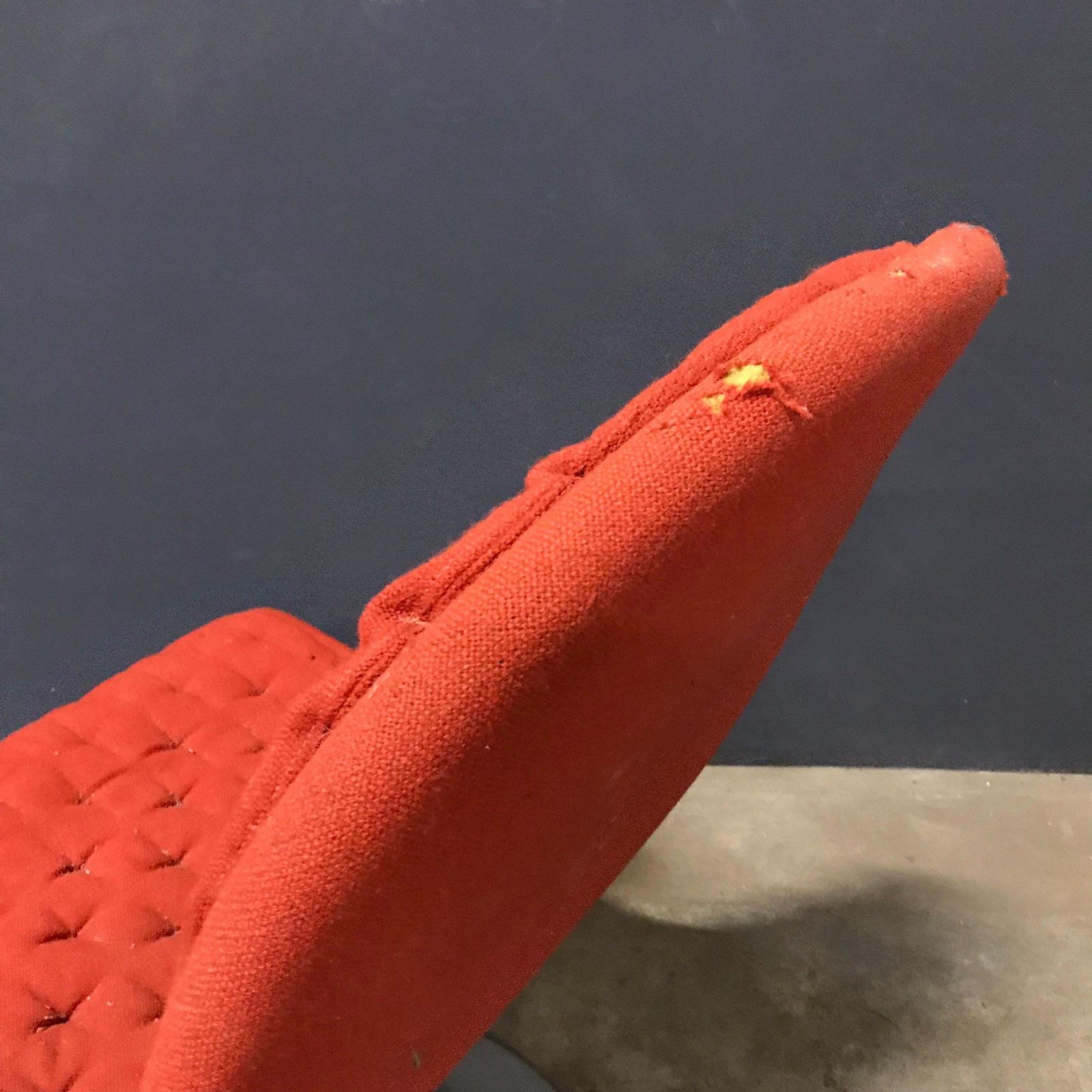 photo buy 1973 Verner Panton, 1 2 3 Serie Easy Chair In Original First Fabric