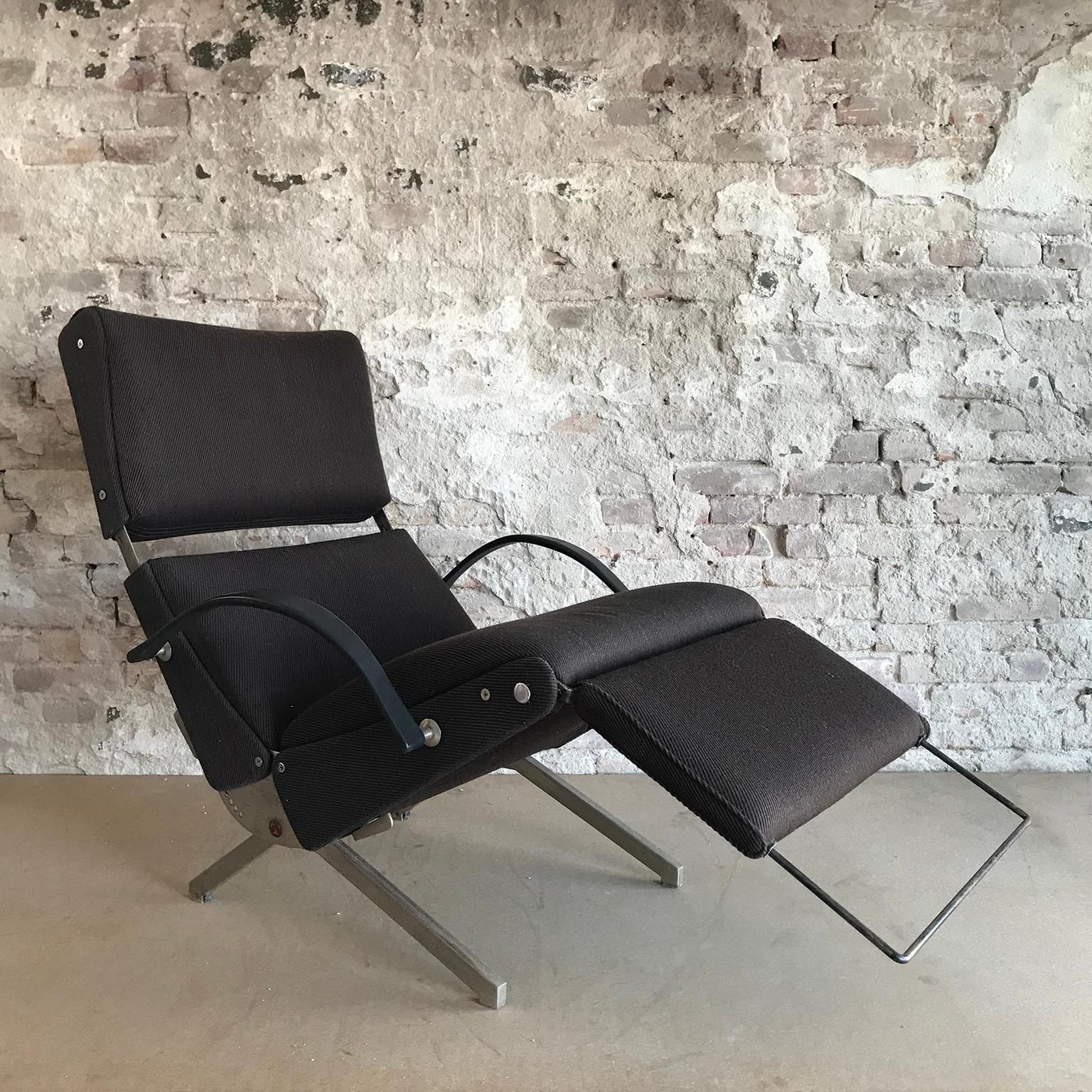1956, Osvaldo Borsani, For Tecno, P40 Lounge Chair photo for sale