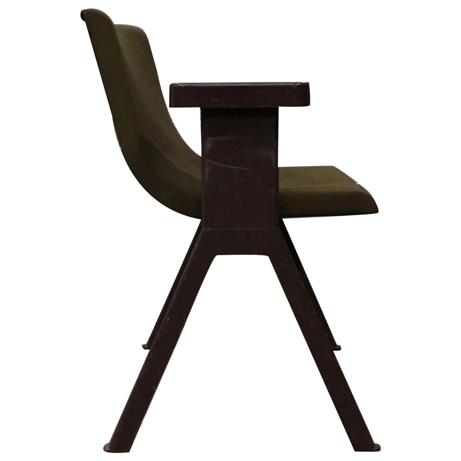 1970, Ettore Sottsass For Olivetti Synthesi In Brown Plastic