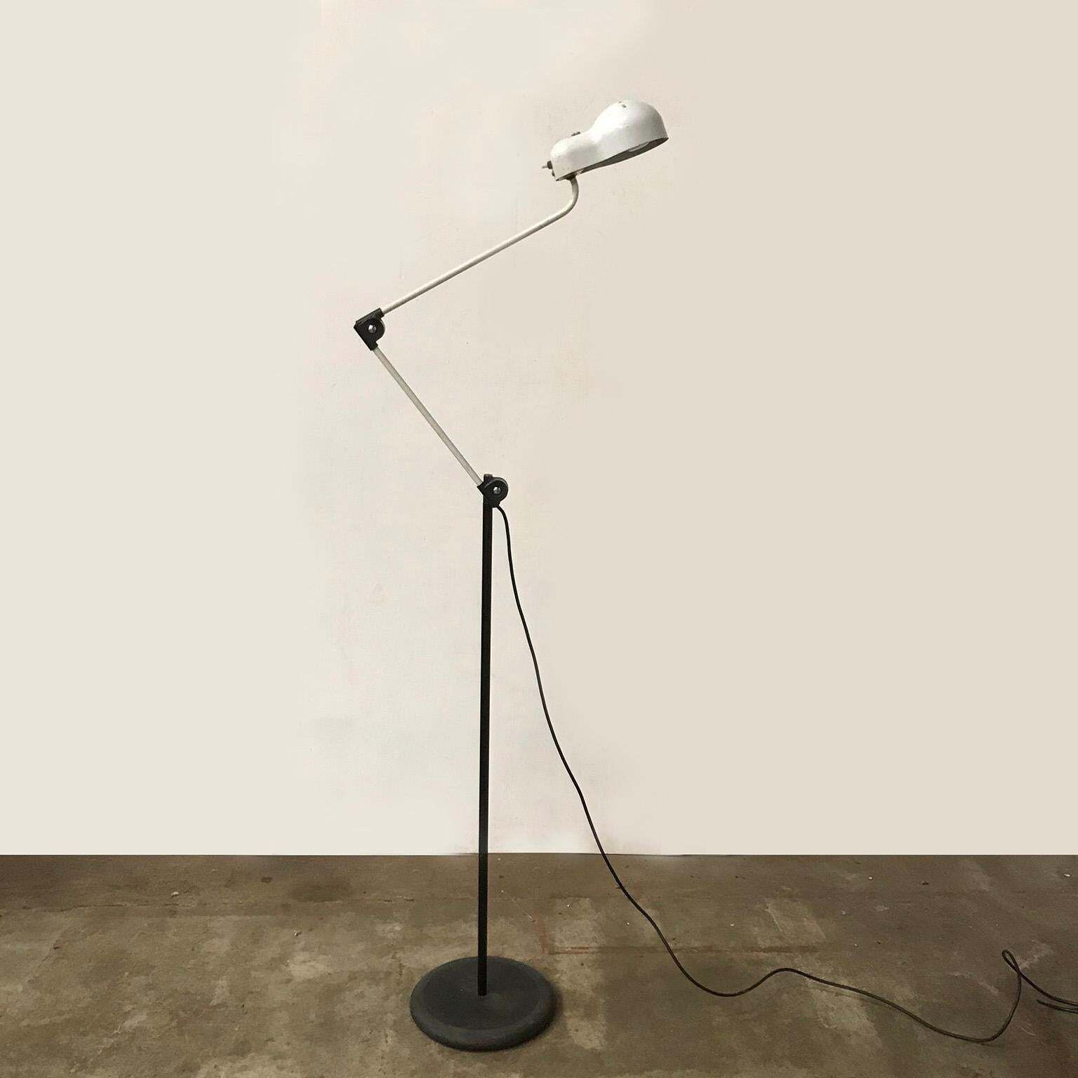 1960, Very Early Joe Colombo Topo Floor Lamp Designed For Stilnovo photo furniture