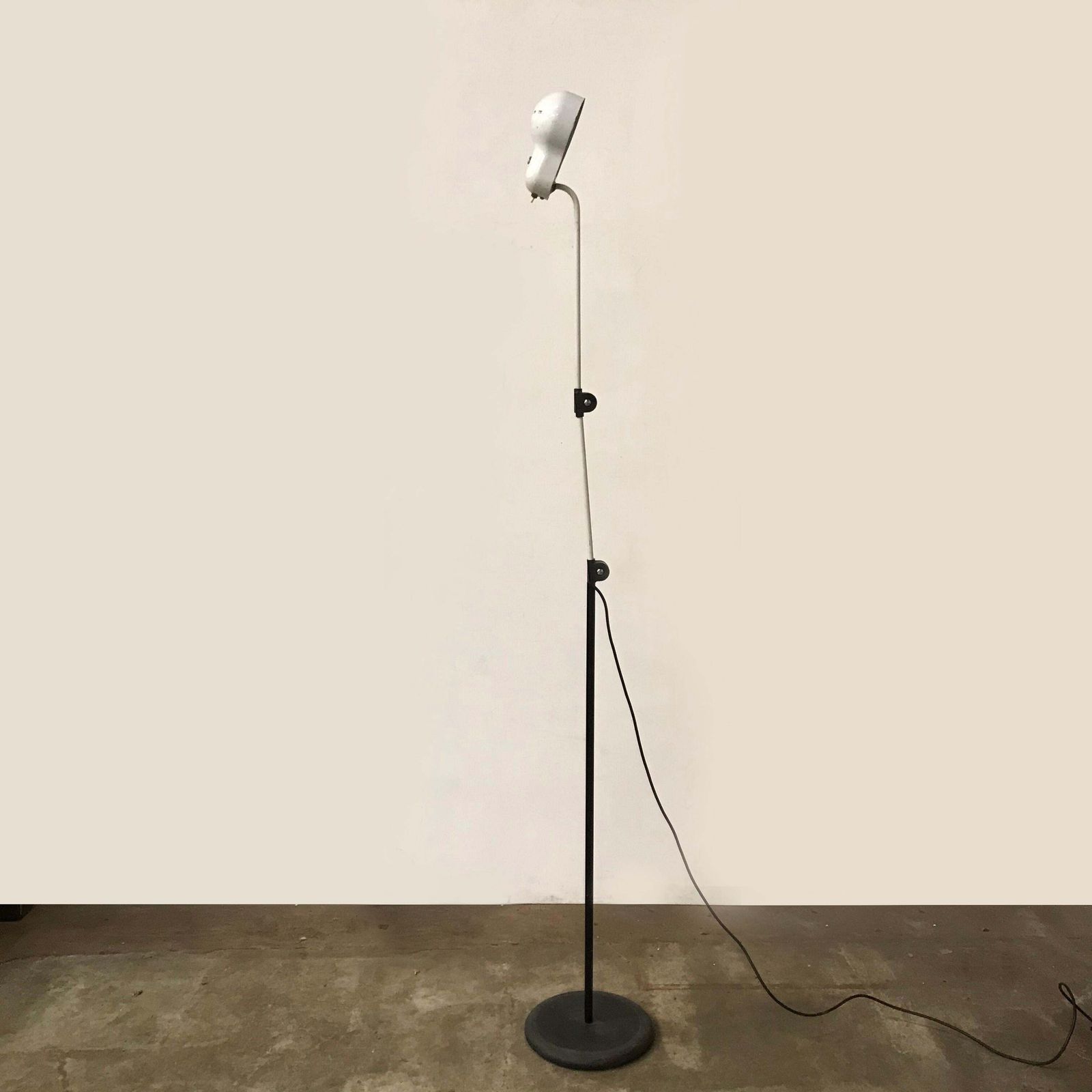 1960, Very Early Joe Colombo Topo Floor Lamp Designed For Stilnovo photo for sale