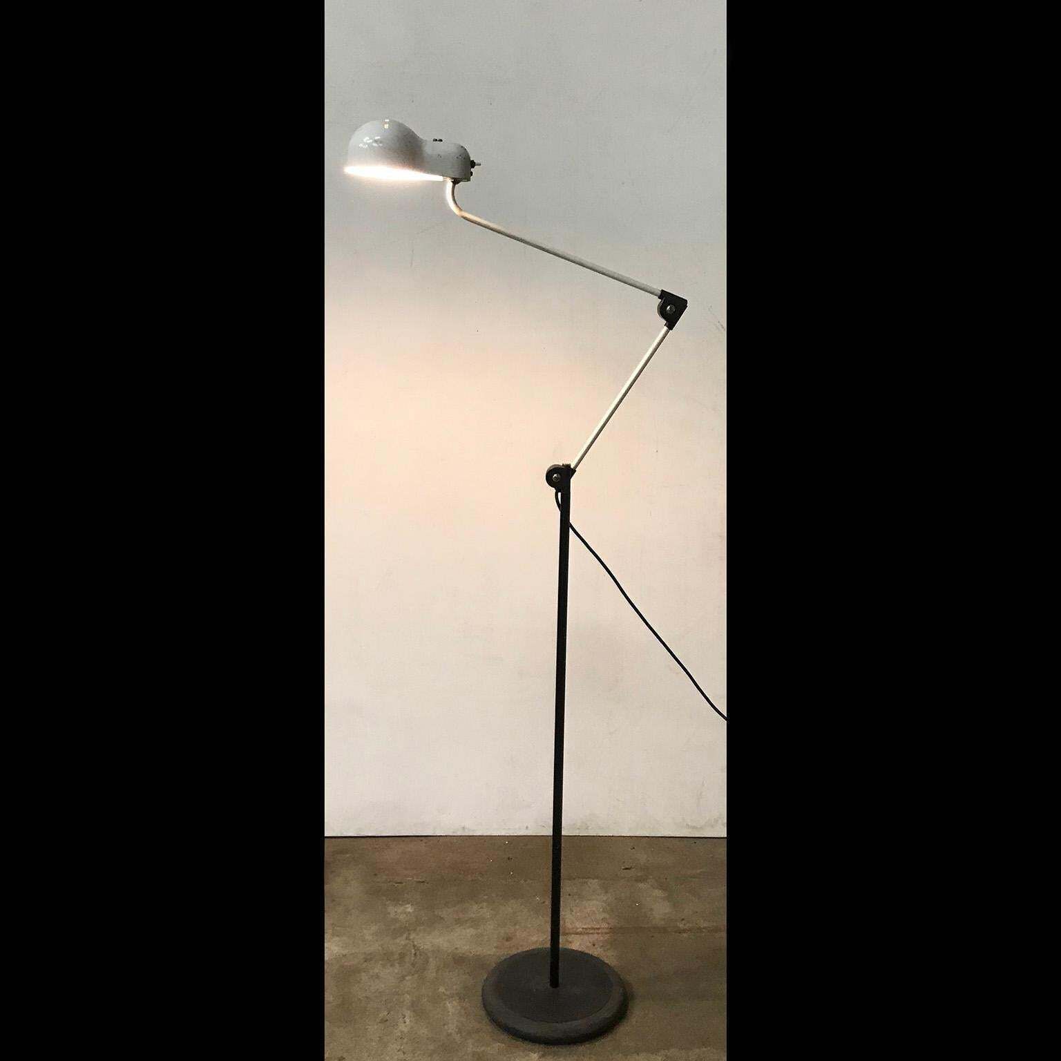 1960, Very Early Joe Colombo Topo Floor Lamp Designed For Stilnovo photo 2090.0