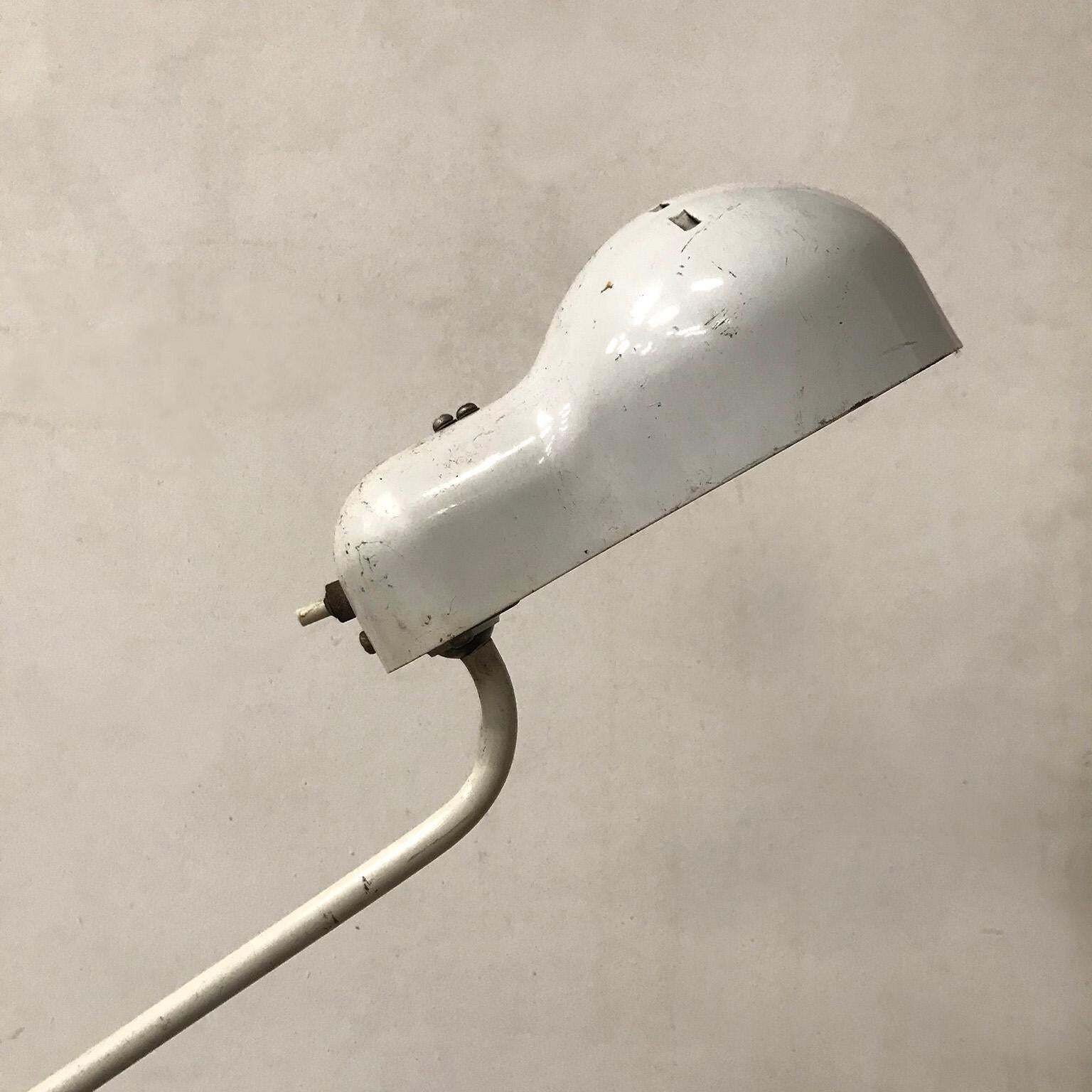 photo furniture 1960, Very Early Joe Colombo Topo Floor Lamp Designed For Stilnovo