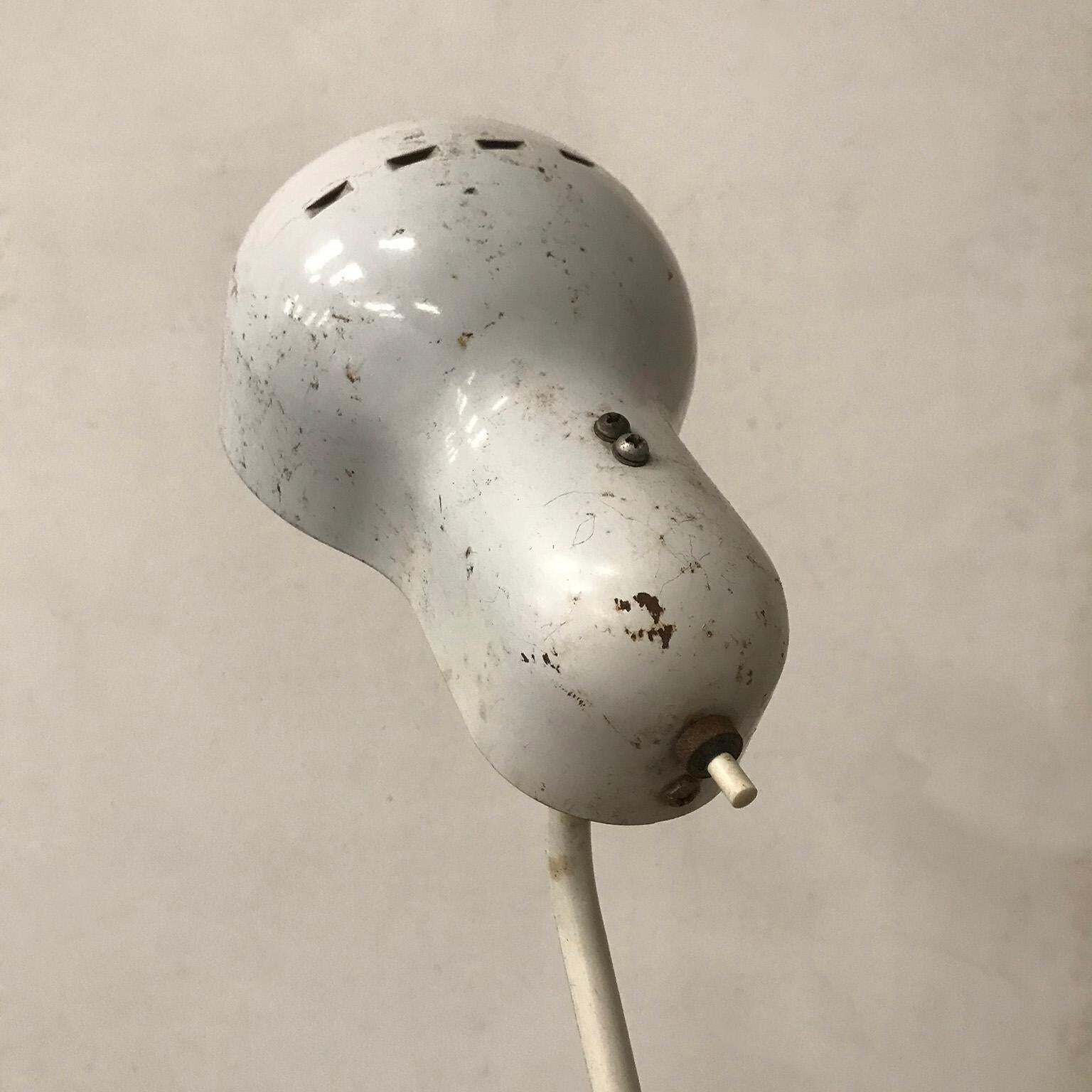 photo for sale 1960, Very Early Joe Colombo Topo Floor Lamp Designed For Stilnovo