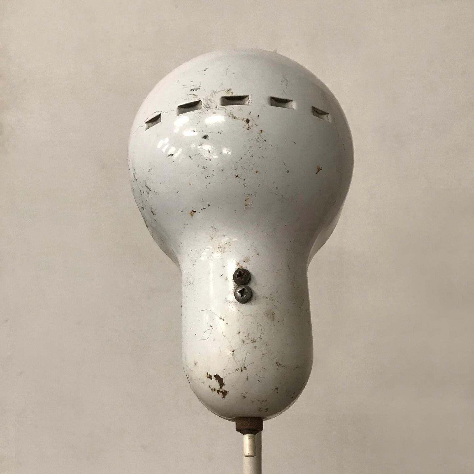 Lighting 1960, Very Early Joe Colombo Topo Floor Lamp Designed For Stilnovo photo