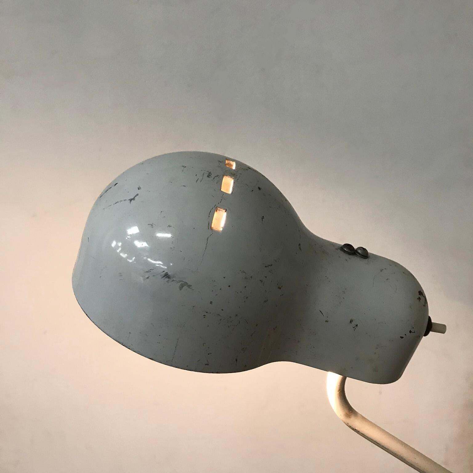 2090.0 1960, Very Early Joe Colombo Topo Floor Lamp Designed For Stilnovo photo