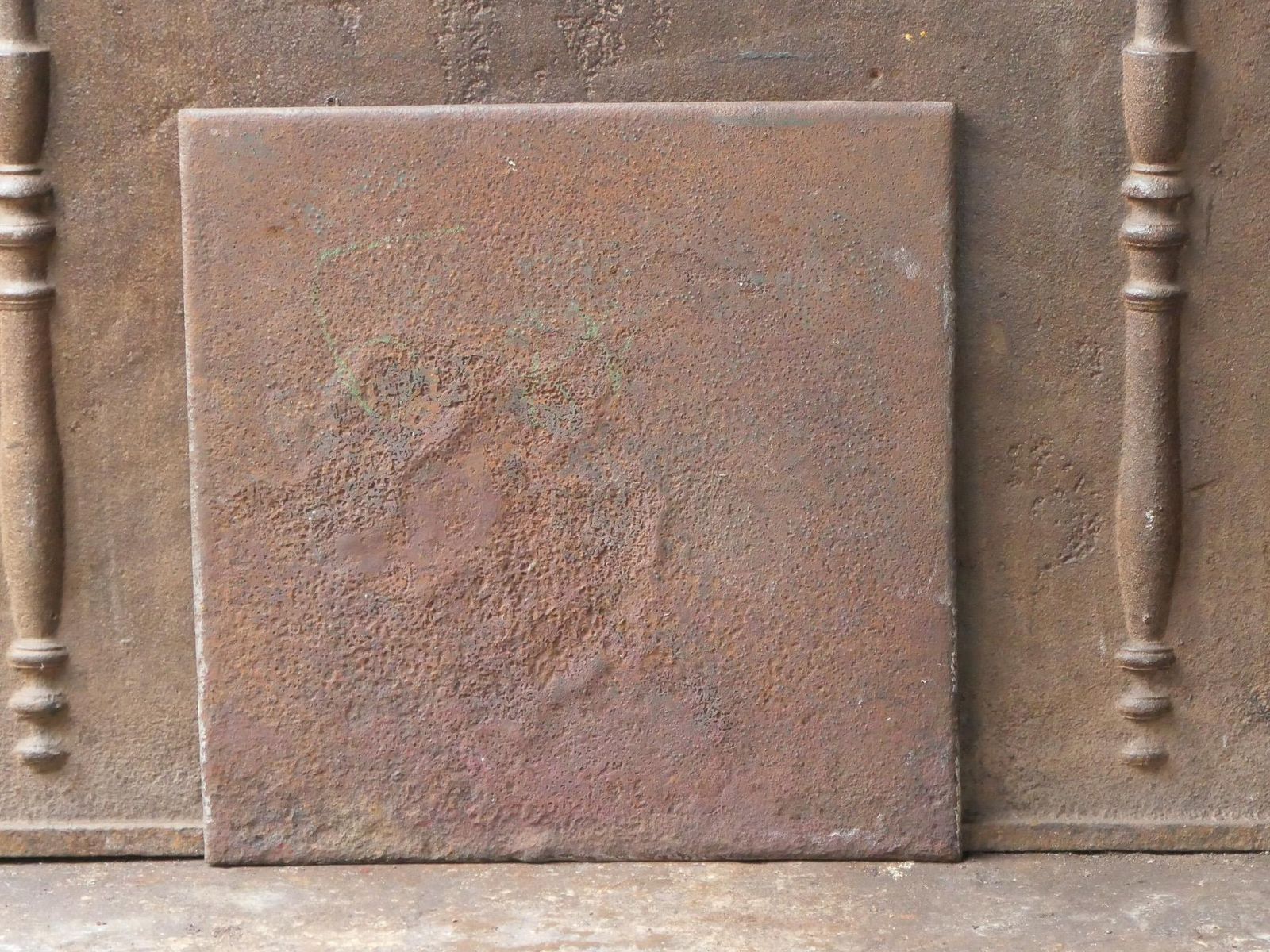 photo buy French Napoleon III Period 'Diana' Fireback / Backsplash, 19th C.