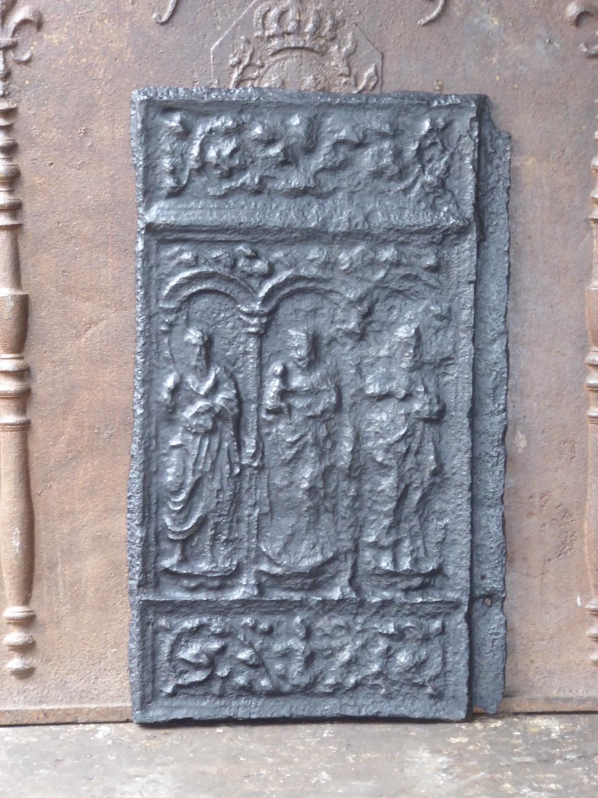 16th Century German Gothic Fireback / Backsplash photo furniture