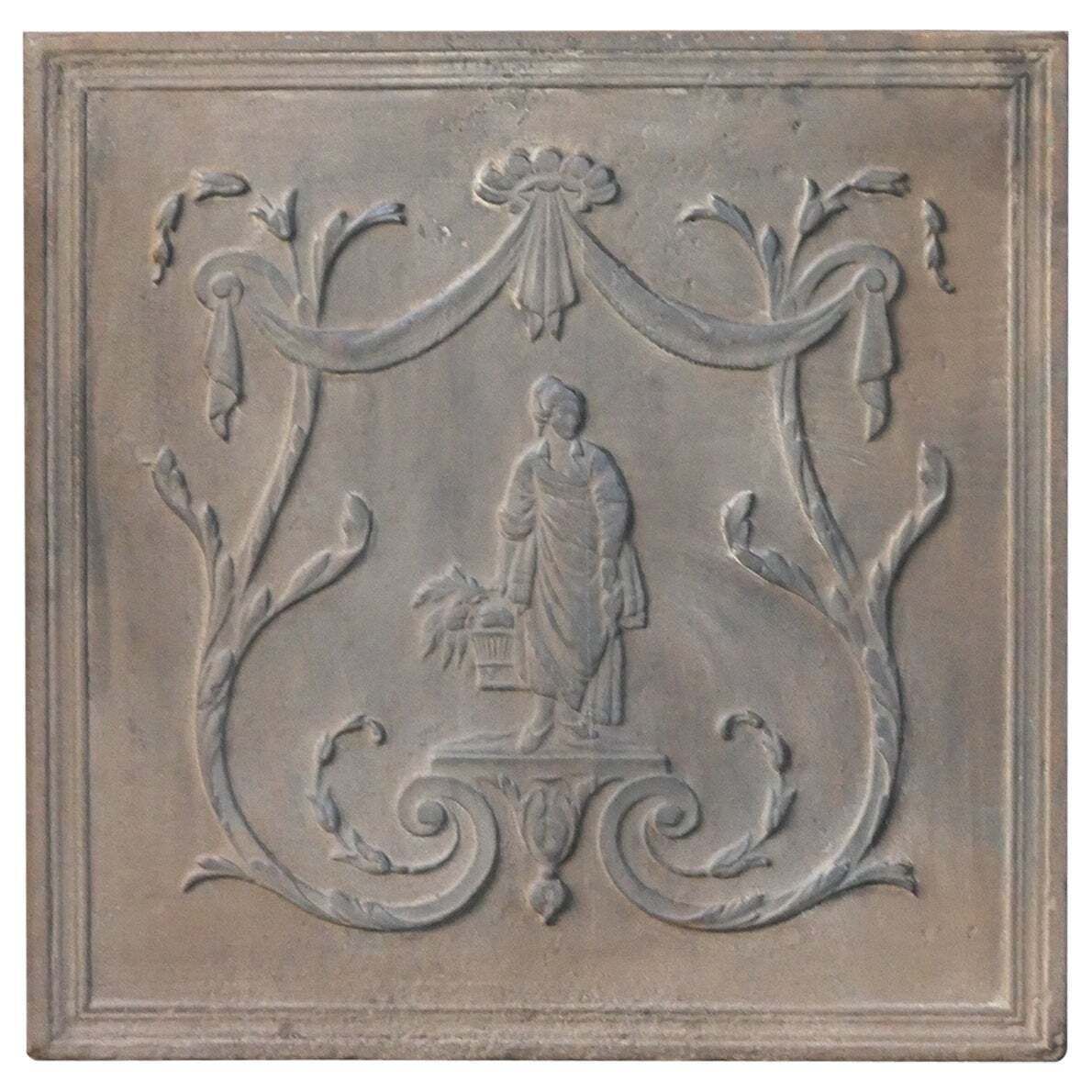 19th Century Victorian Fireback
