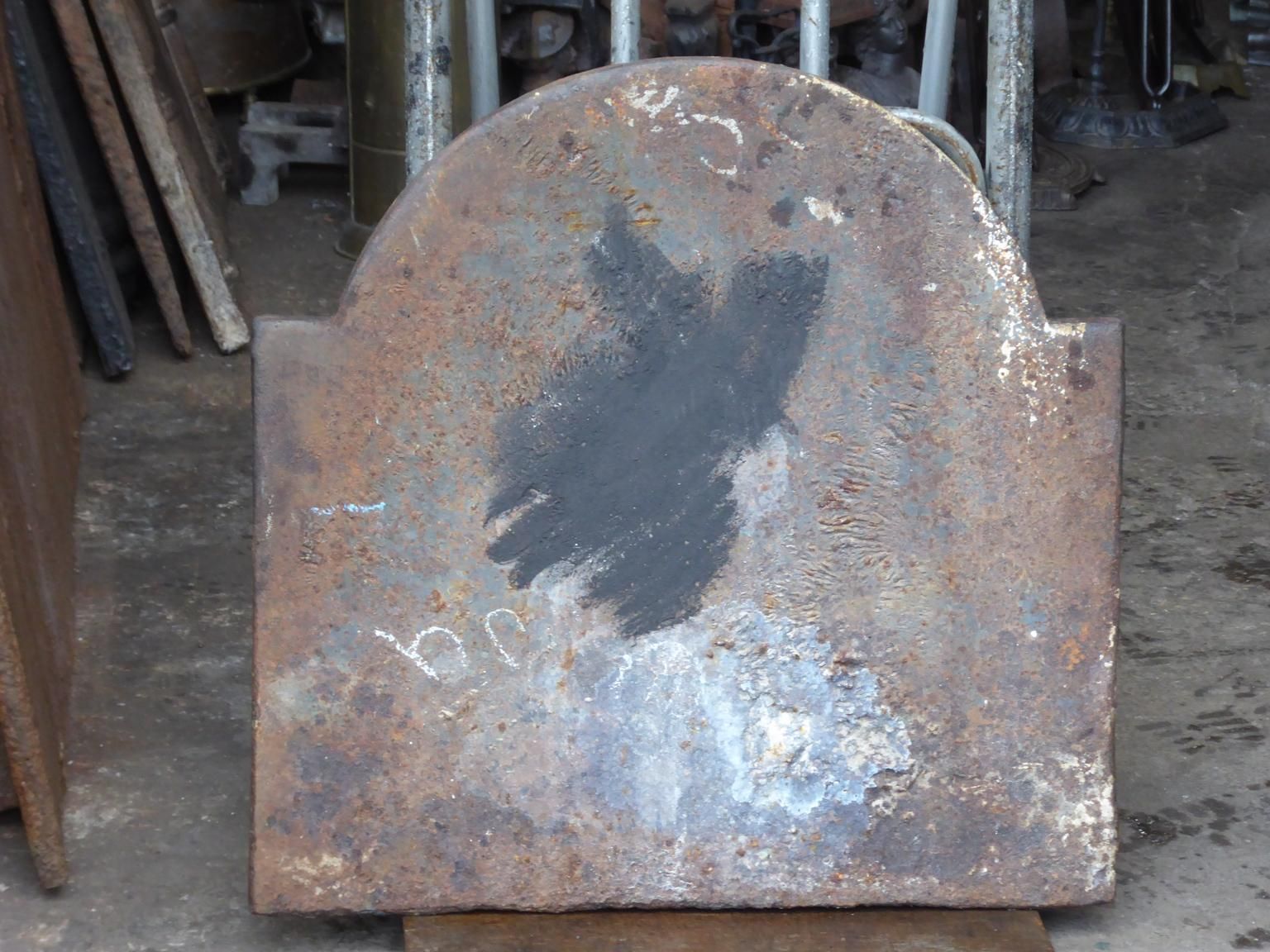 photo furniture 17th Century French Louis XIV Fireback / Backsplash