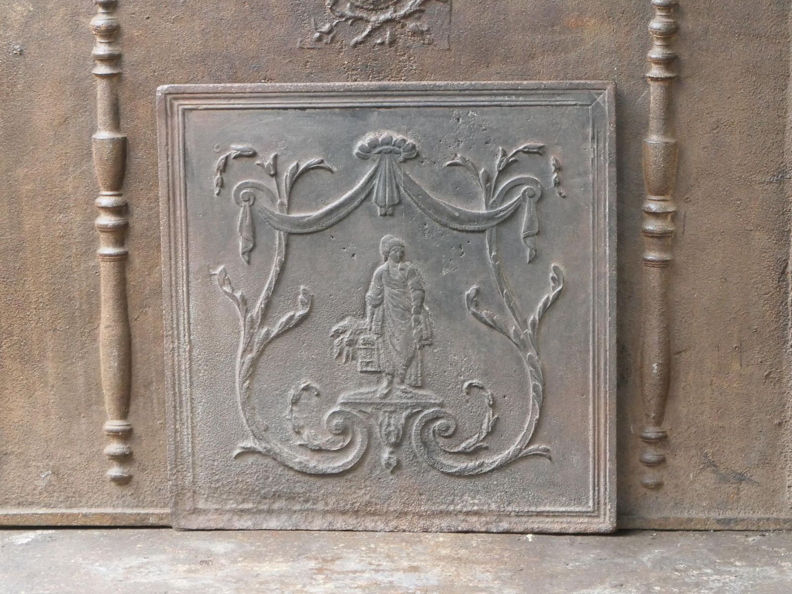 19th Century French Napoleon III Fireback / Backsplash photo 491.0