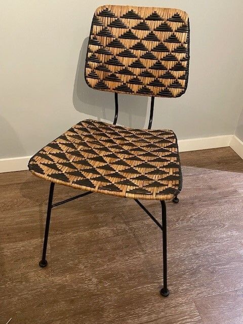 Graham And Green Aksel Rattan Chairs photo for sale