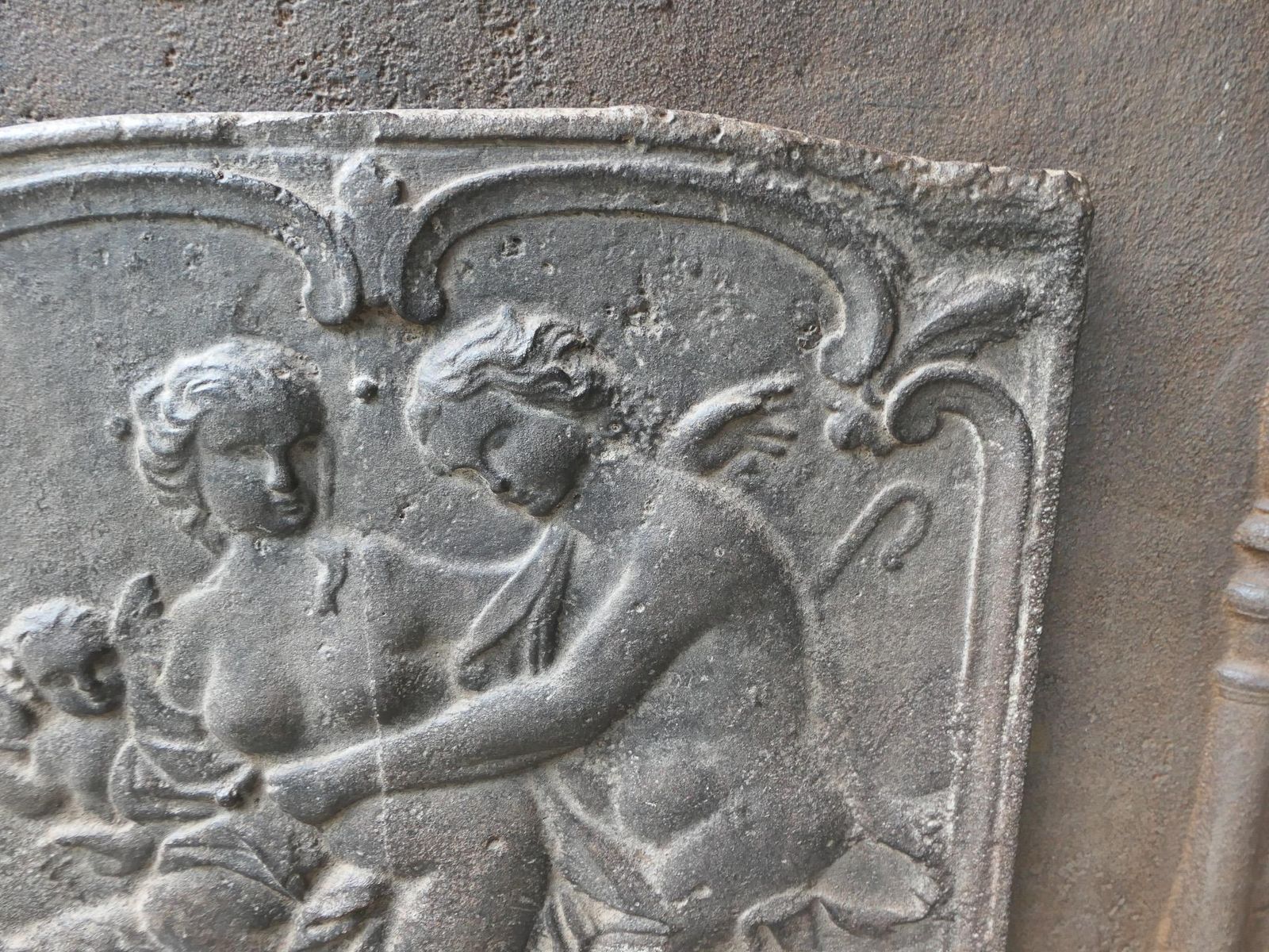 18th Century French Louis XV Period Fireback / Backsplash photo buy