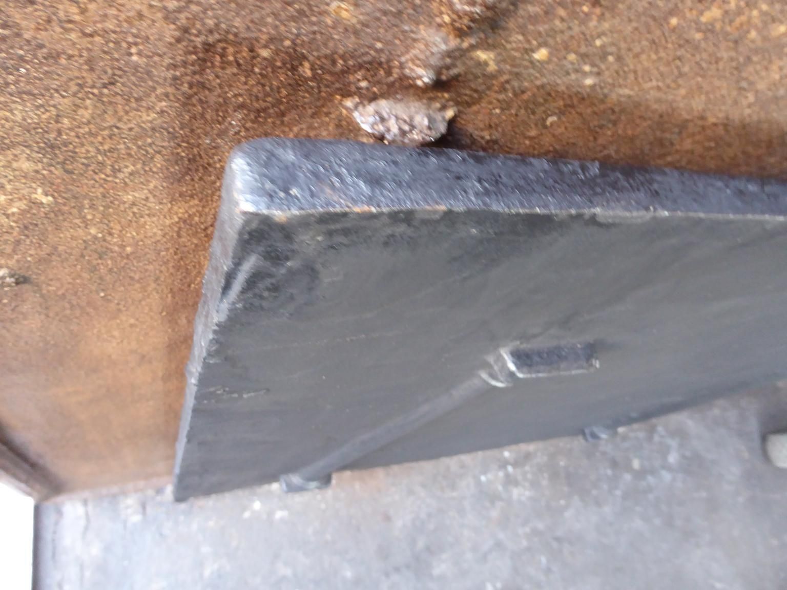 French Neoclassical 'Pillars Of Freedom' Fireback / Backsplash photo buy
