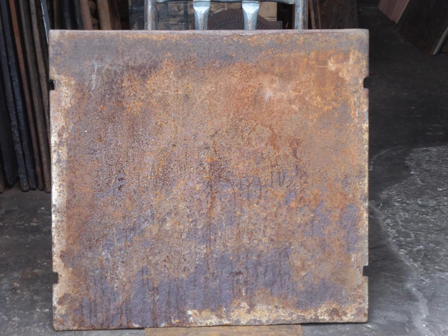 18th Century French 'Allegory Of Love' Fireback / Backsplash photo furniture