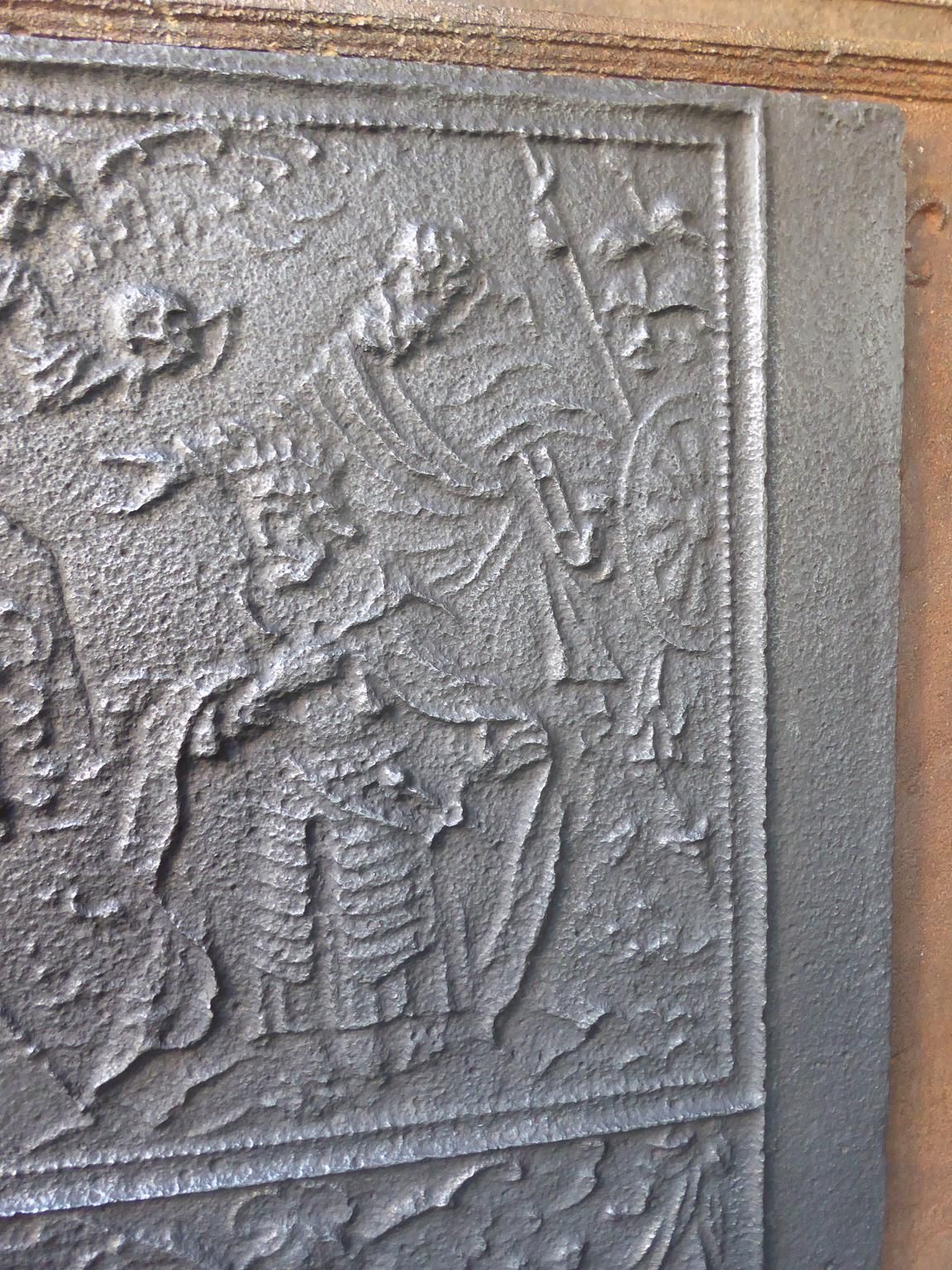 16th Century German Gothic Fireback / Backsplash photo 836.0