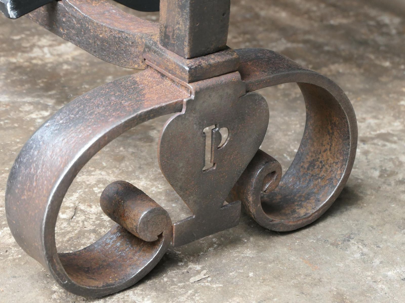photo furniture French Neoclassical  Period Fireplace Grate Or Fire Basket, 18th   19th Century
