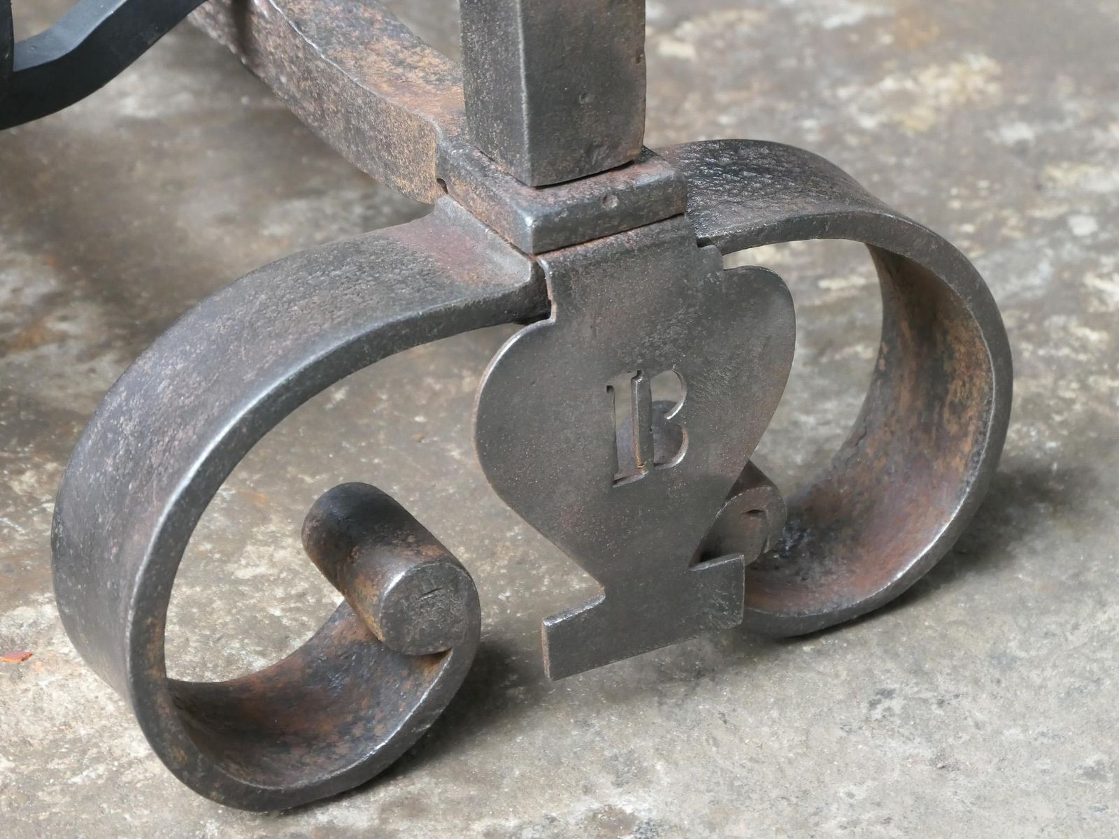 photo for sale French Neoclassical  Period Fireplace Grate Or Fire Basket, 18th   19th Century