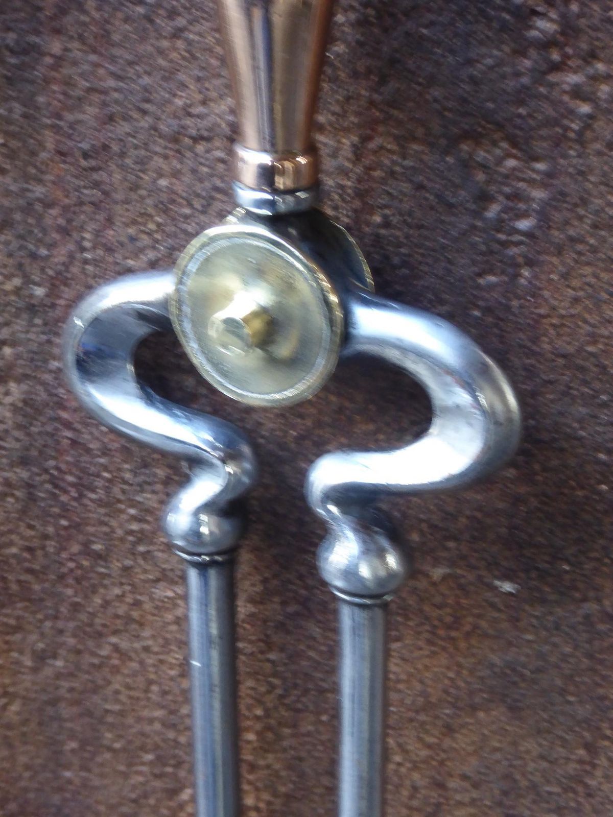 Victorian Fireplace Tools Or Fire Irons, 19th Century, English photo 405.0