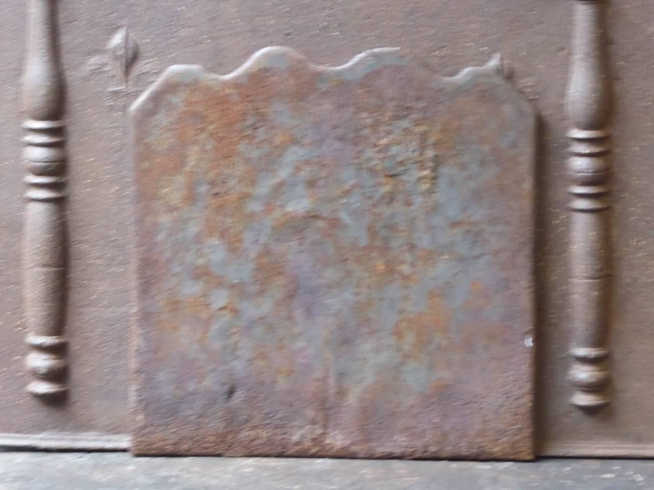 Home Fixtures 19th Century French Neoclassical 'Diana' Fireback / Backsplash photo