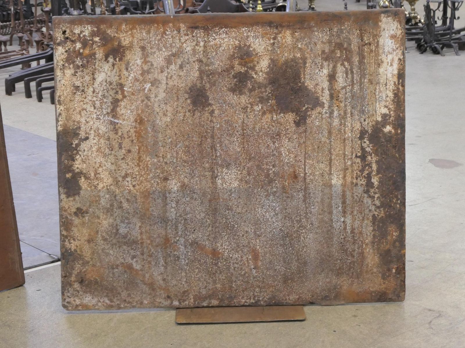 1600.0 18th Century French Louis XIV 'Allegory Of Peace' Fireback / Backsplash photo