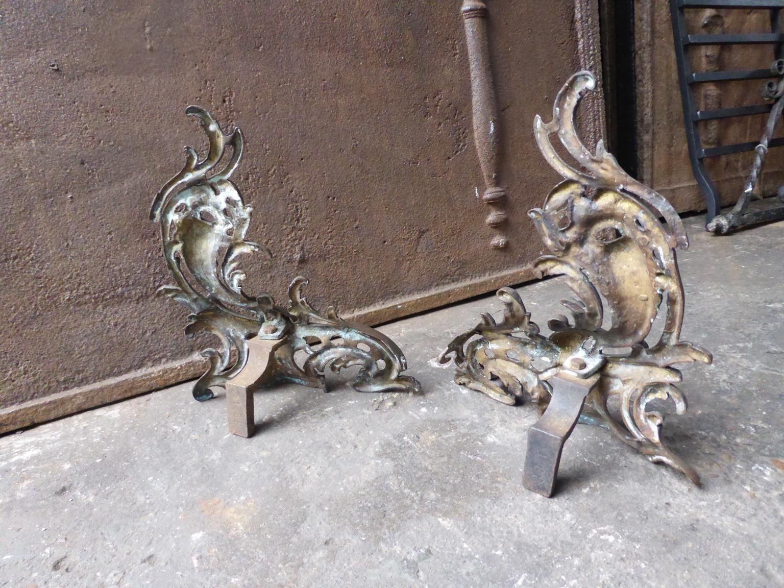 19th Century French Fireplace Fender, Louis XV Style photo vinterior