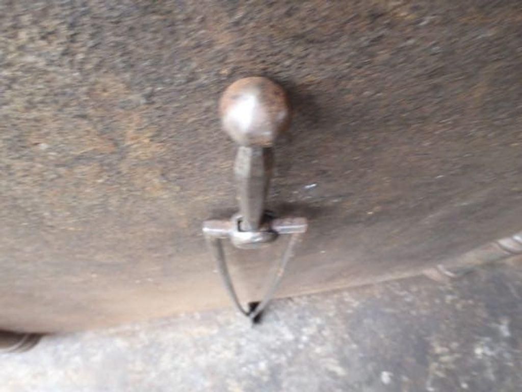19th Century English Fireplace Tongs photo furniture
