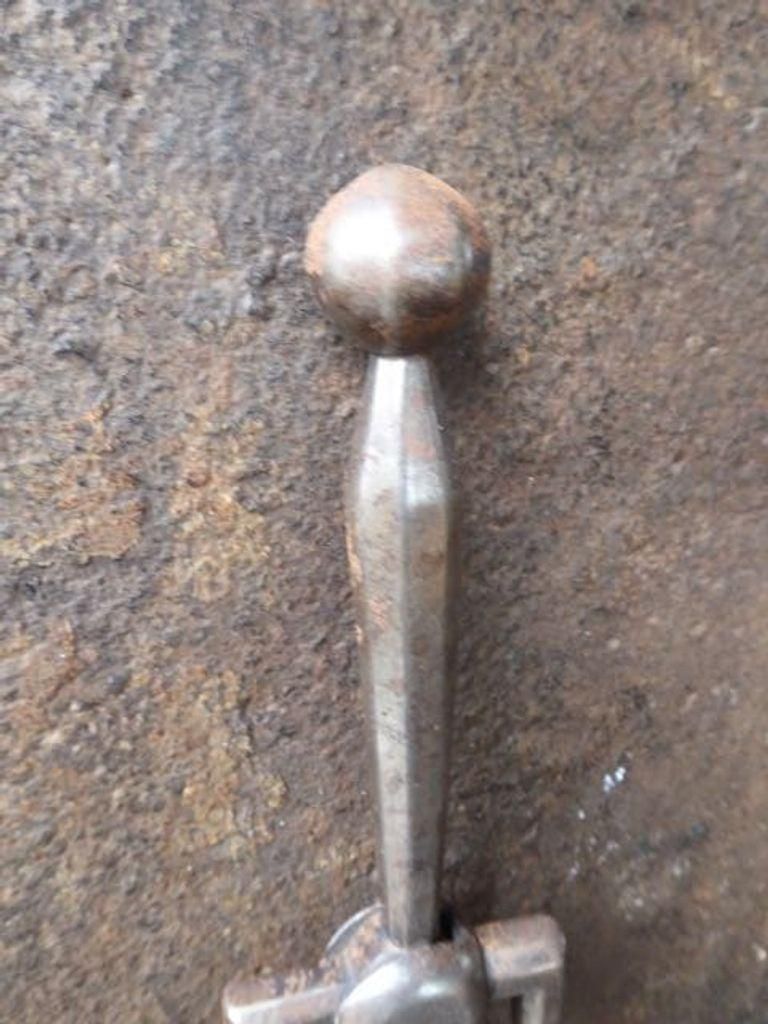 19th Century English Fireplace Tongs photo vinterior