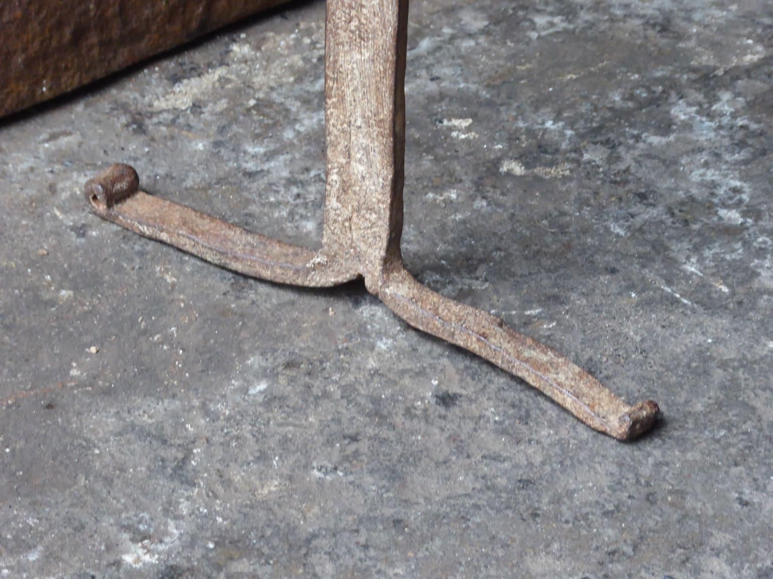 Large 17th Century French Louis XIV Period Trivet photo 252.0