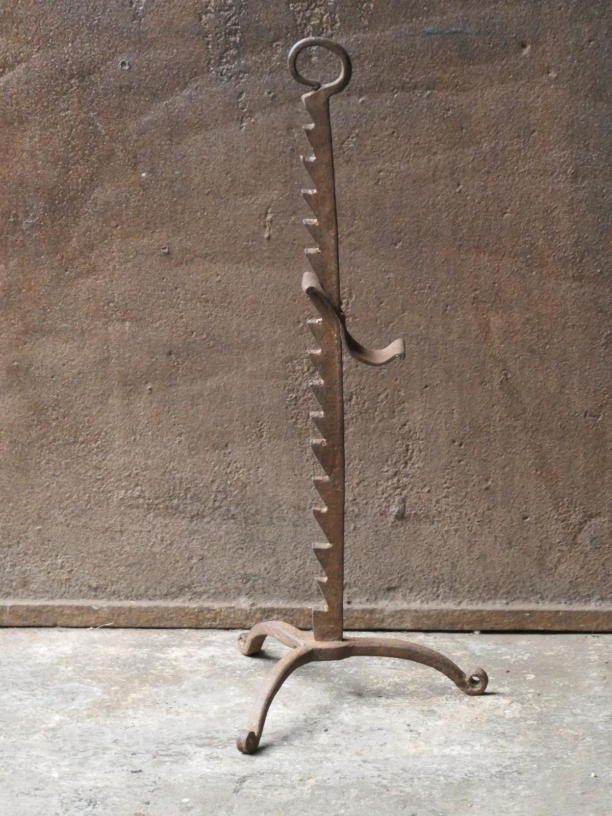 Antique French Stand For A Roasting Jack, 18th 19th Century photo furniture