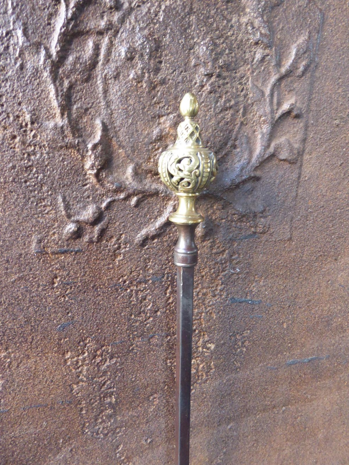 18th   19th Century French Fireplace Shovel Or Fire Shovel photo for sale