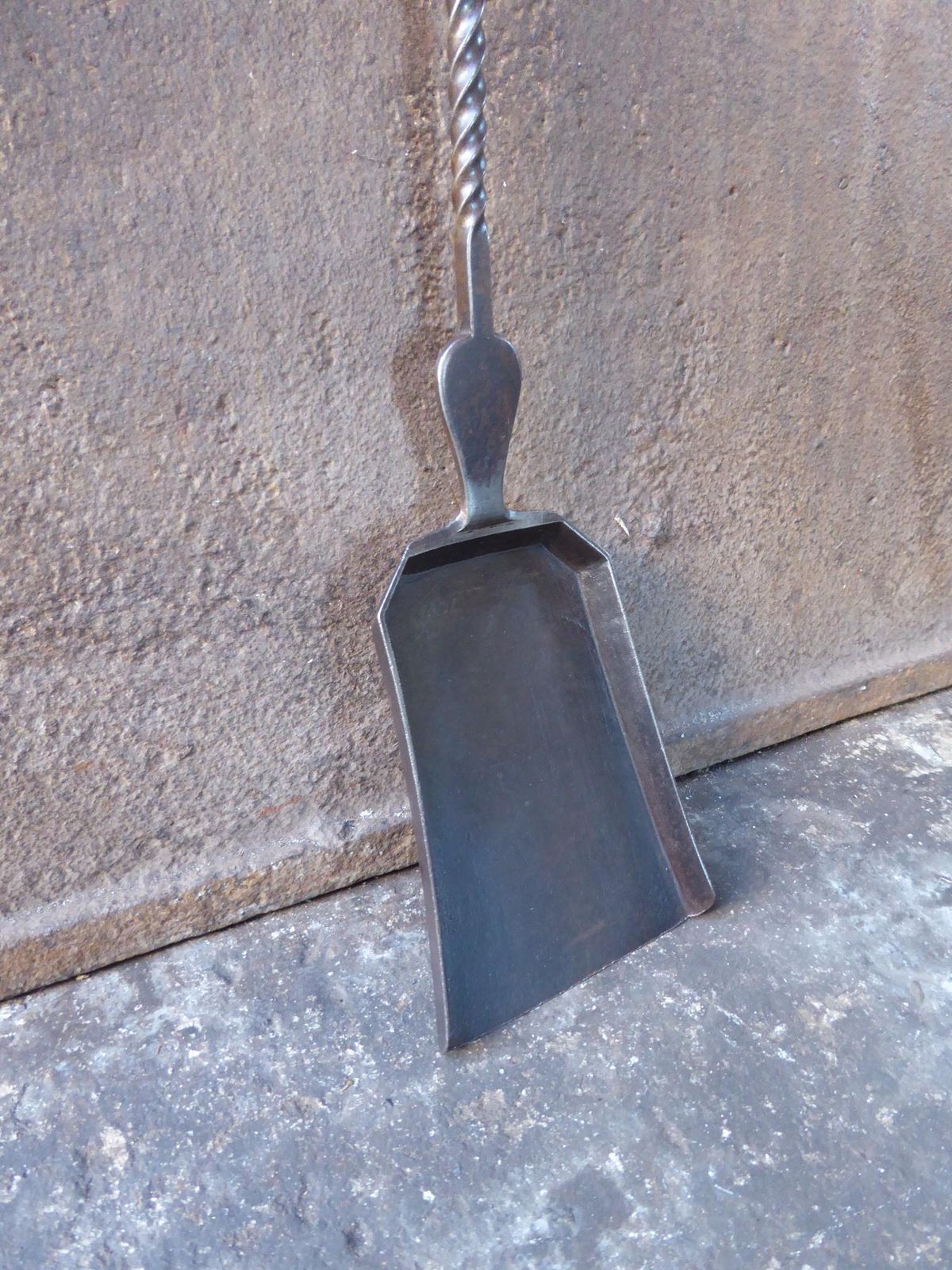 18th   19th Century French Fireplace Shovel Or Fire Shovel photo 235.0