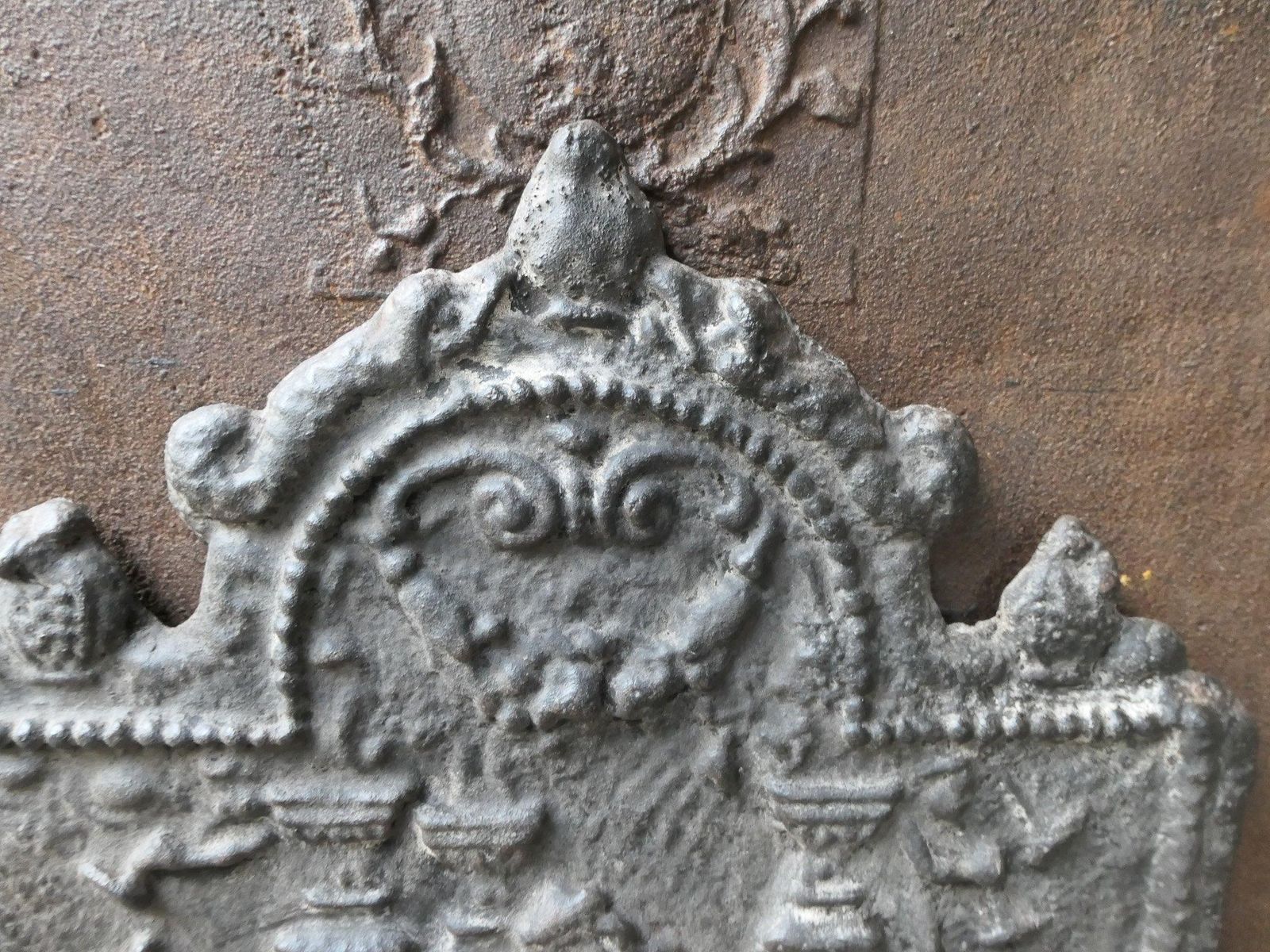 20th Century 'Religious Theme' Fireback / Backsplash, Gothic Style photo buy