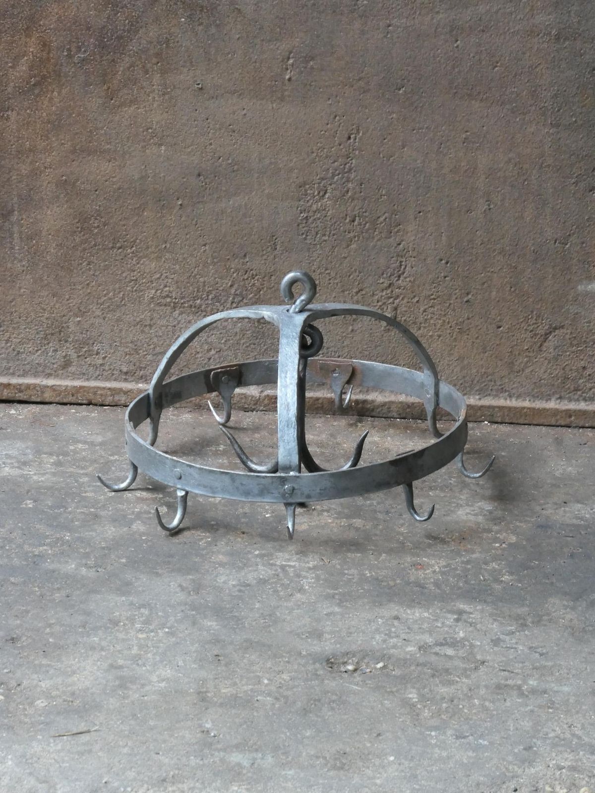 Antique French Game Rack, 18th Century photo furniture