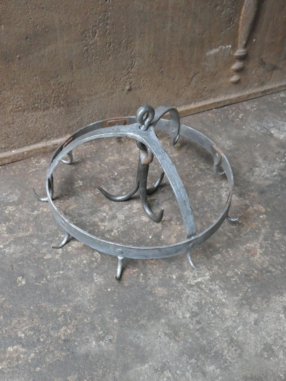 Antique French Game Rack, 18th Century photo buy