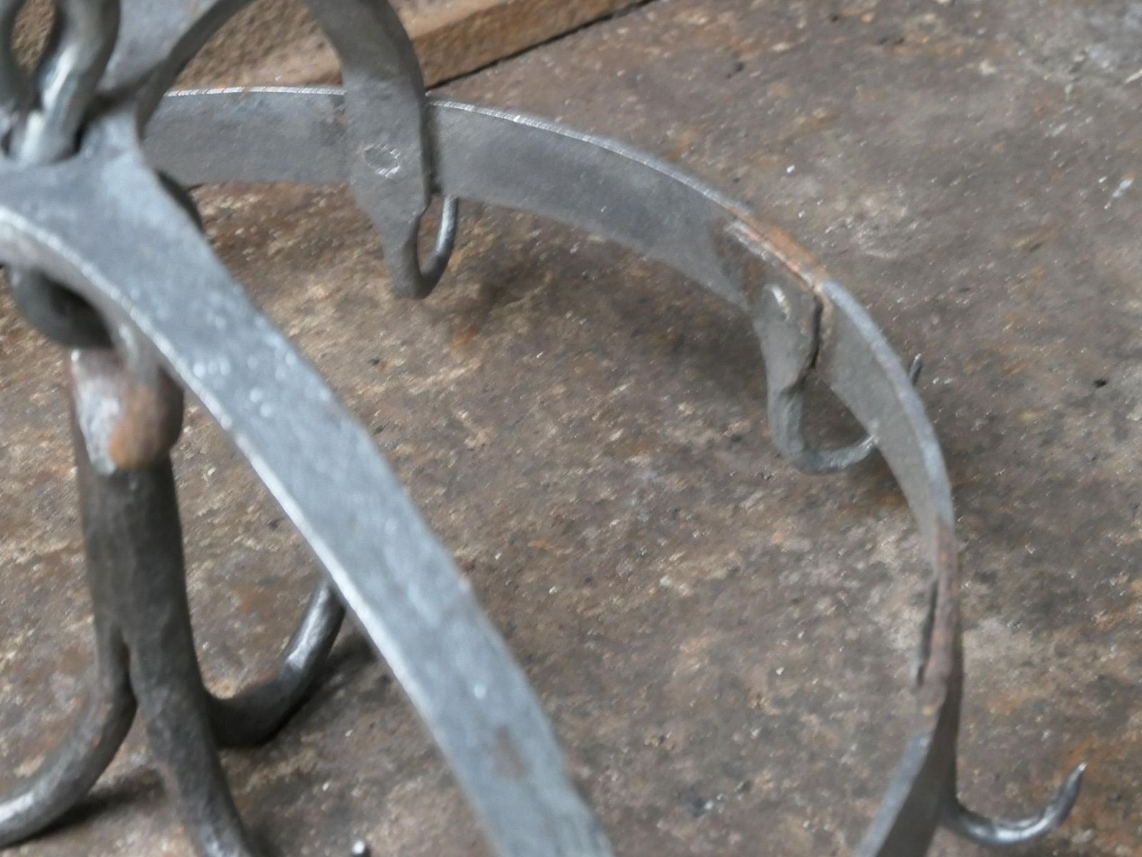 Furniture Antique French Game Rack, 18th Century photo