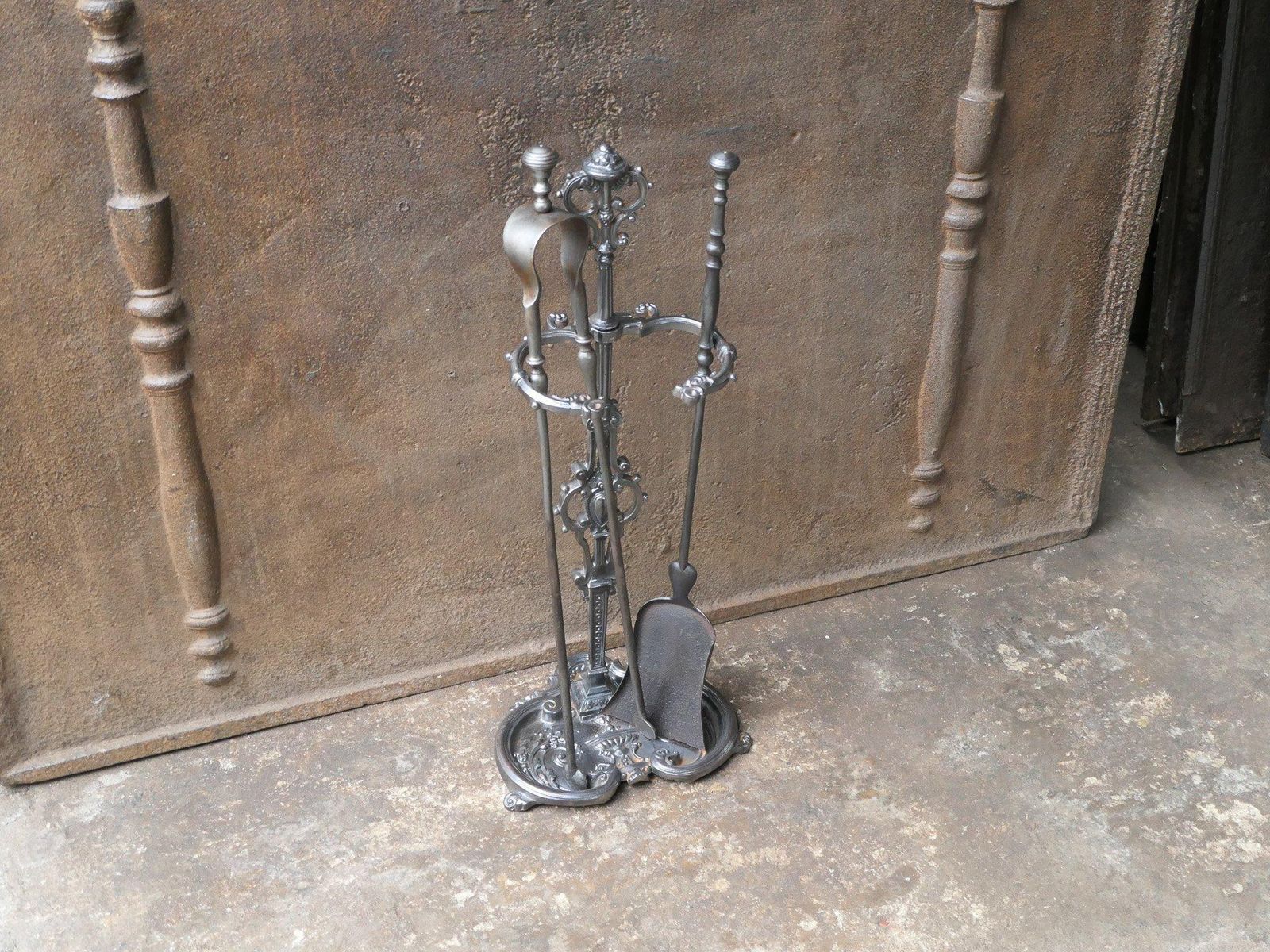 19th Century Napoleon III Period Companion Set photo for sale