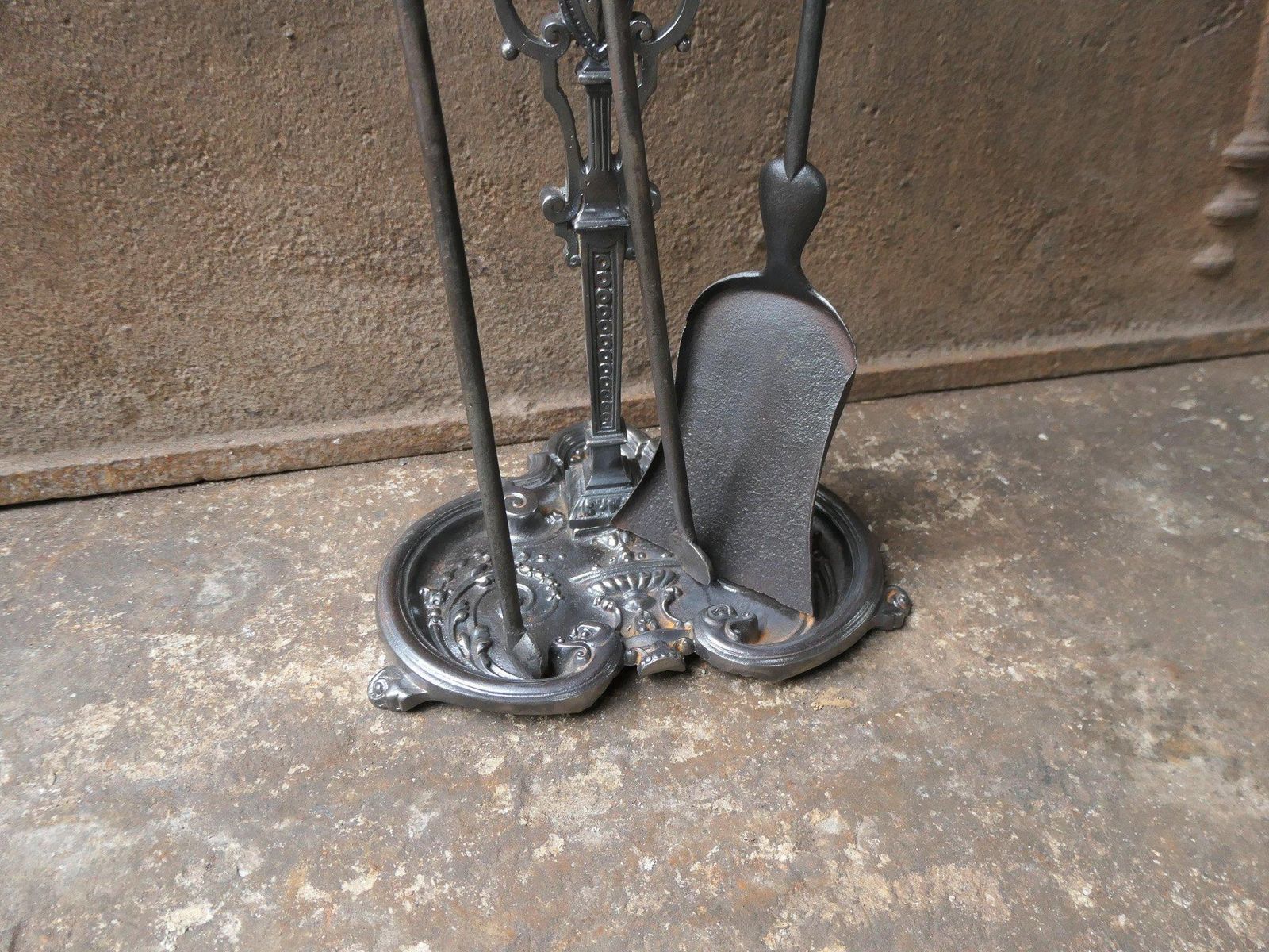 19th Century Napoleon III Period Companion Set photo vinterior