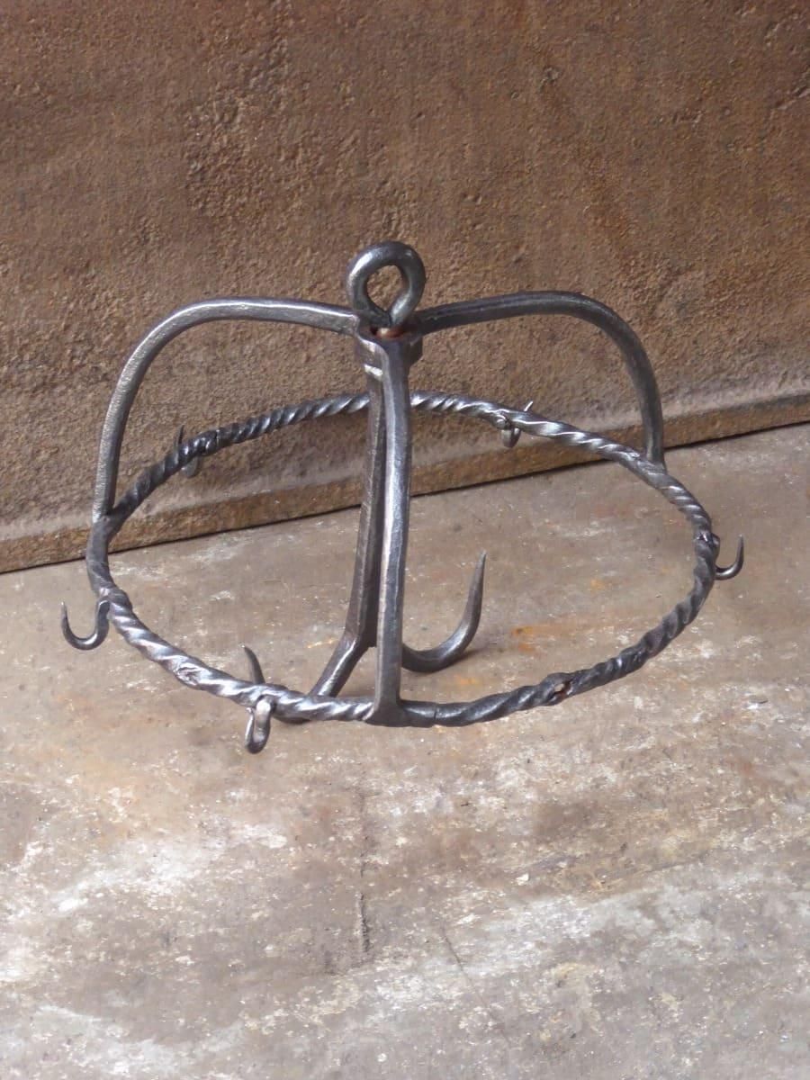 Antique Dutch Game Rack, 18th Century, Louis XV Period photo for sale