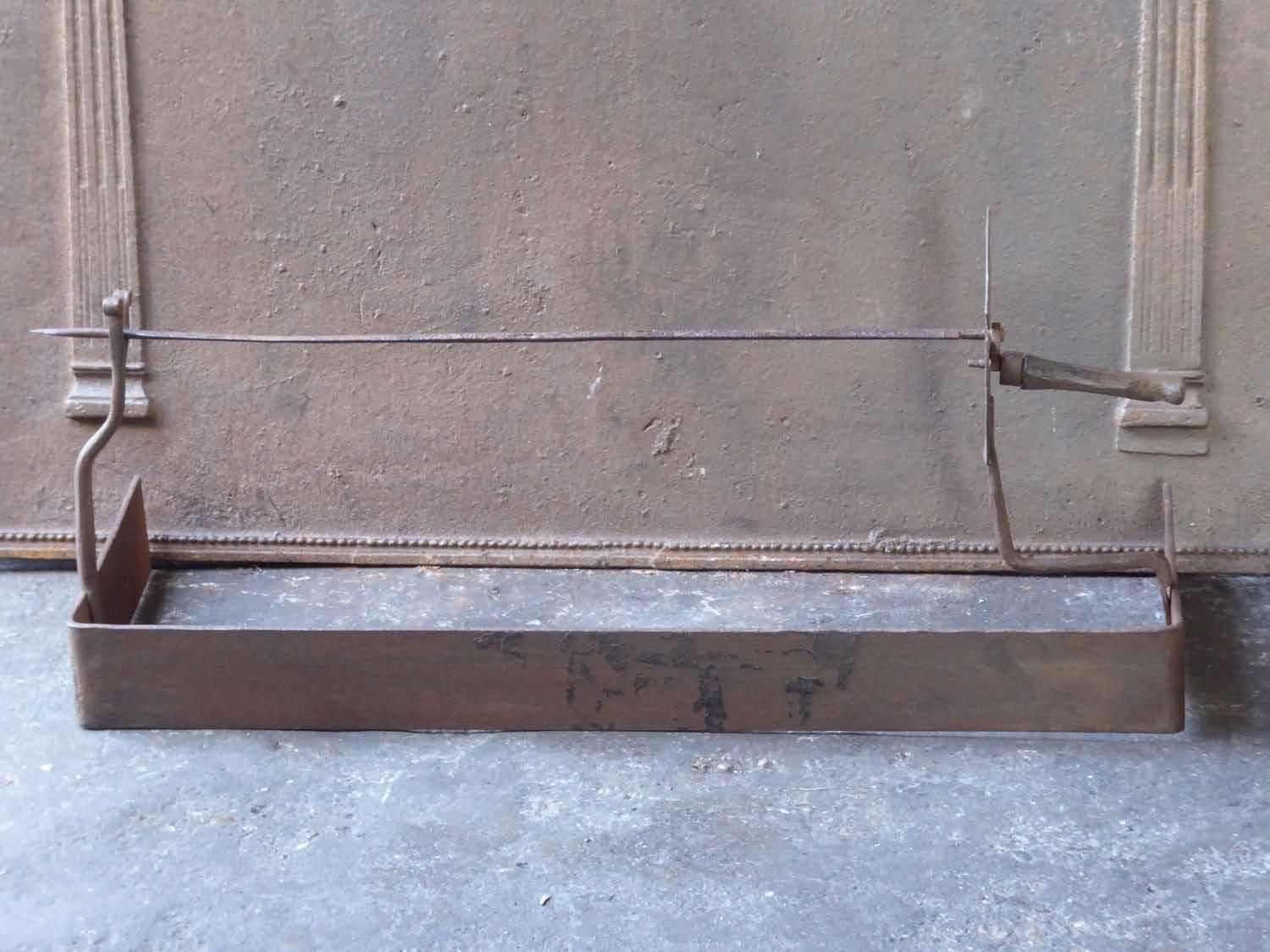 18th Century French Louis XV Period Manual Roasting Jack photo furniture