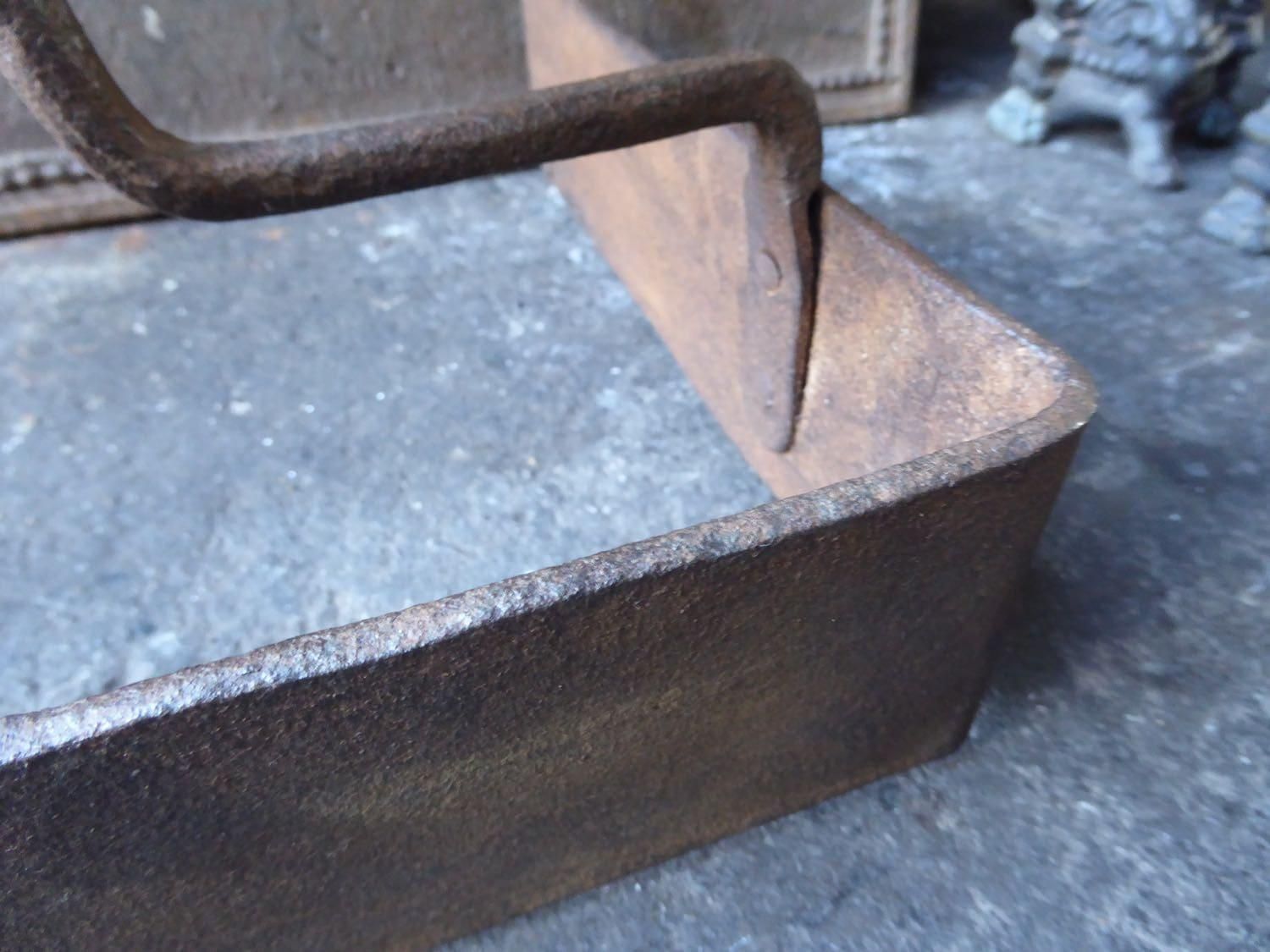 18th Century French Louis XV Period Manual Roasting Jack photo 337.0