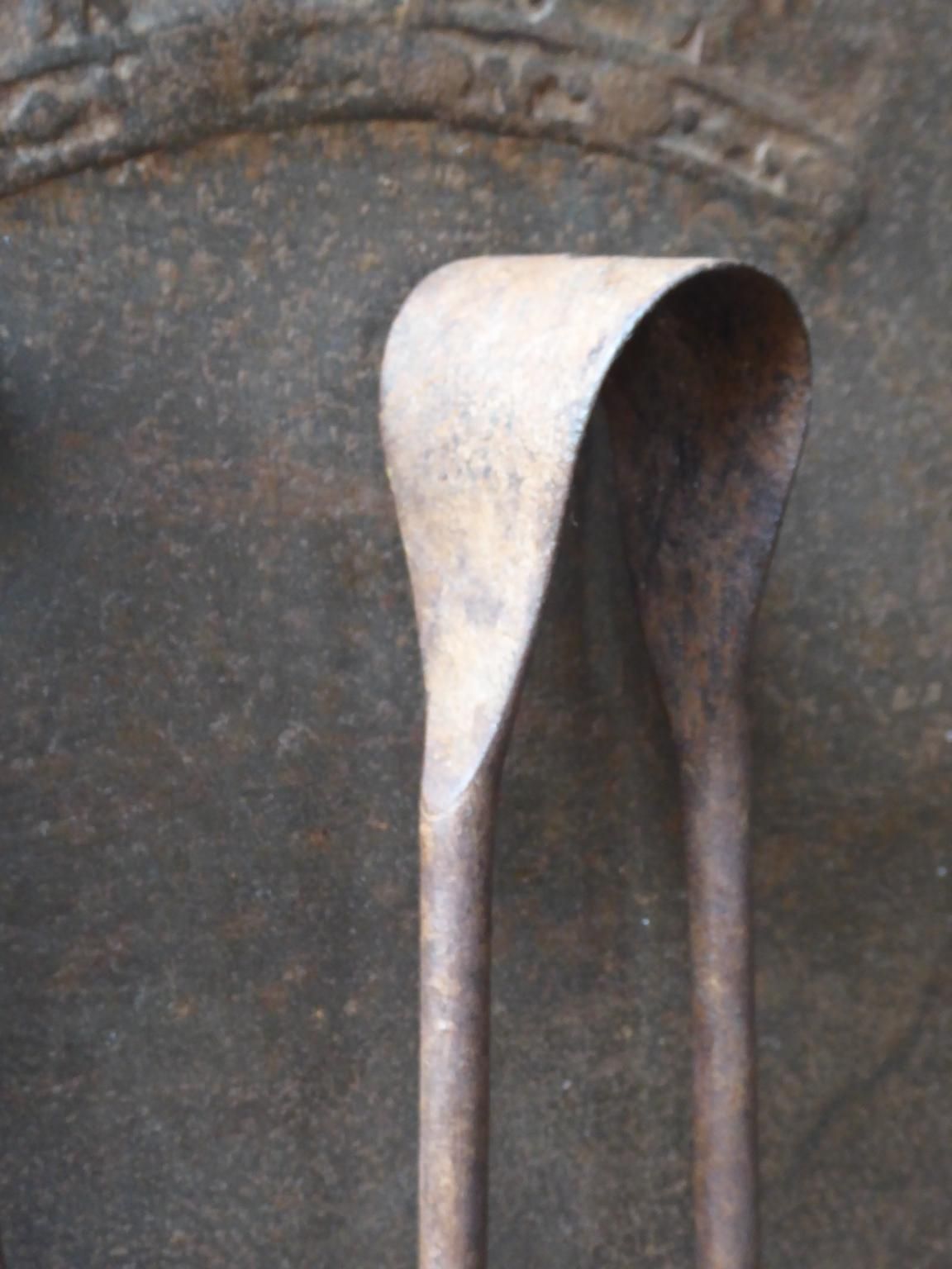 French Louis XV Fireplace Tools Or Fire Tools, 18th Century photo vinterior